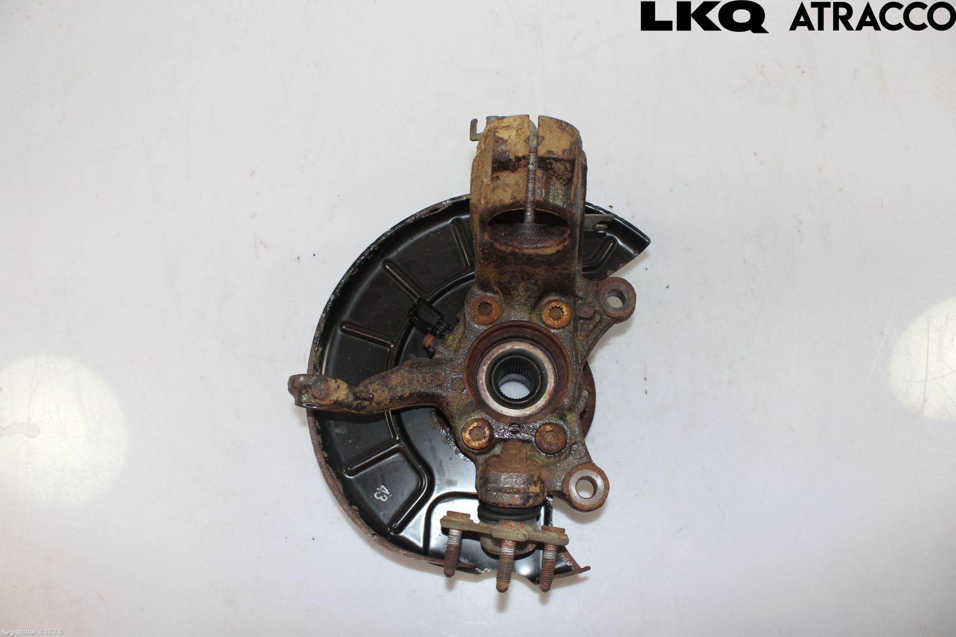 Volkswagen VW GOLF VI 09-13 Spindel Vf