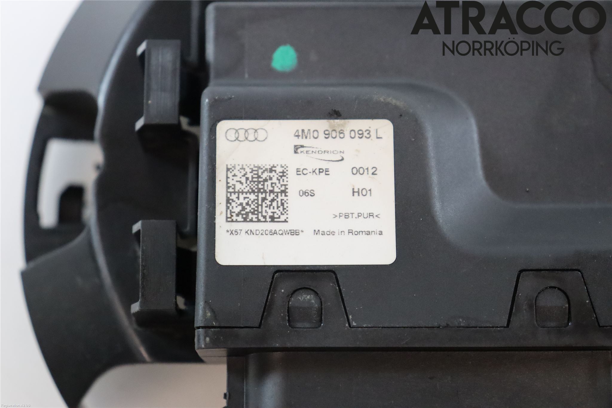 Audi Q7/SQ7 Styreenhet Drivstoffpumpe