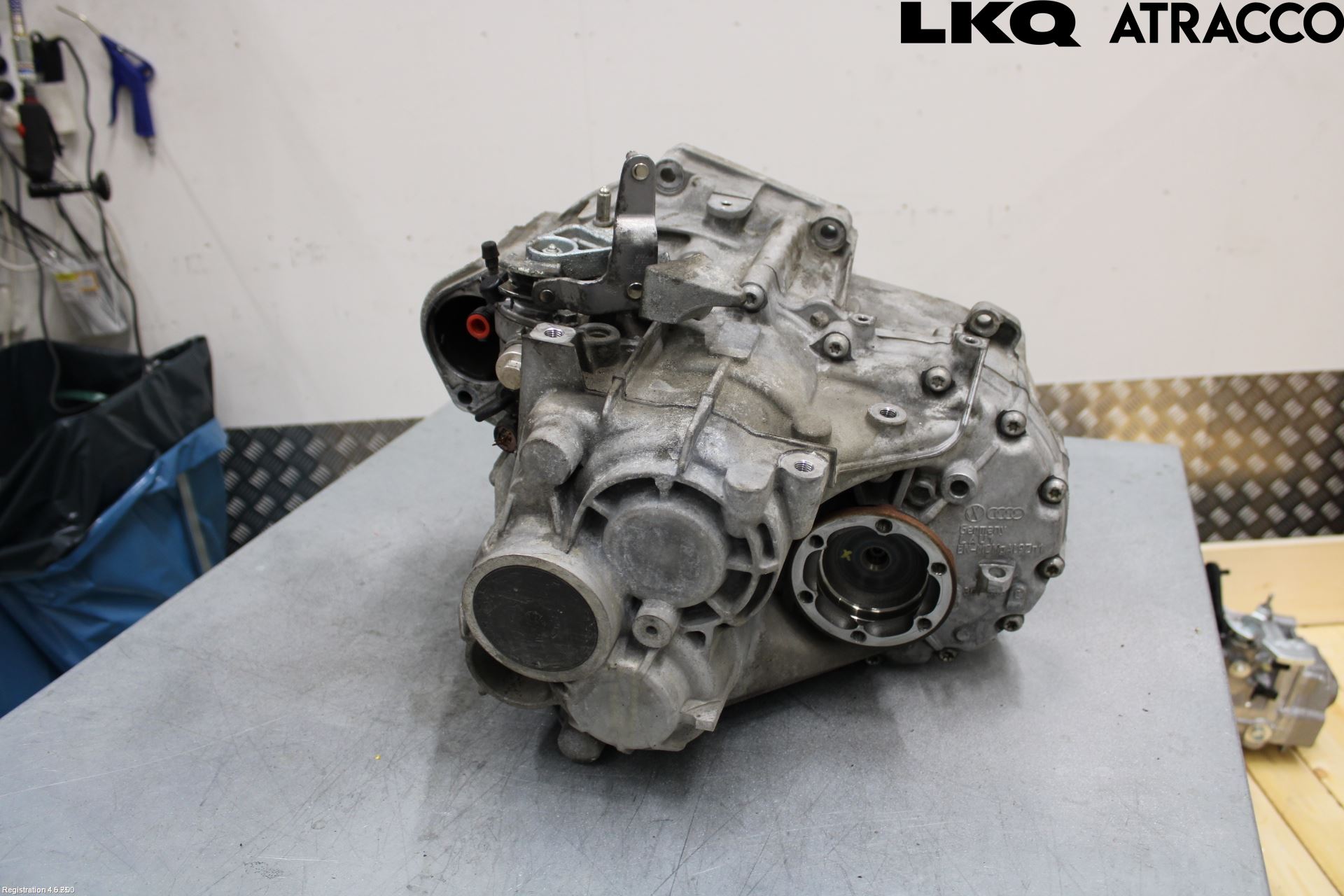 Volkswagen VW PASSAT 05-11 Gearkasse 6 Trinn