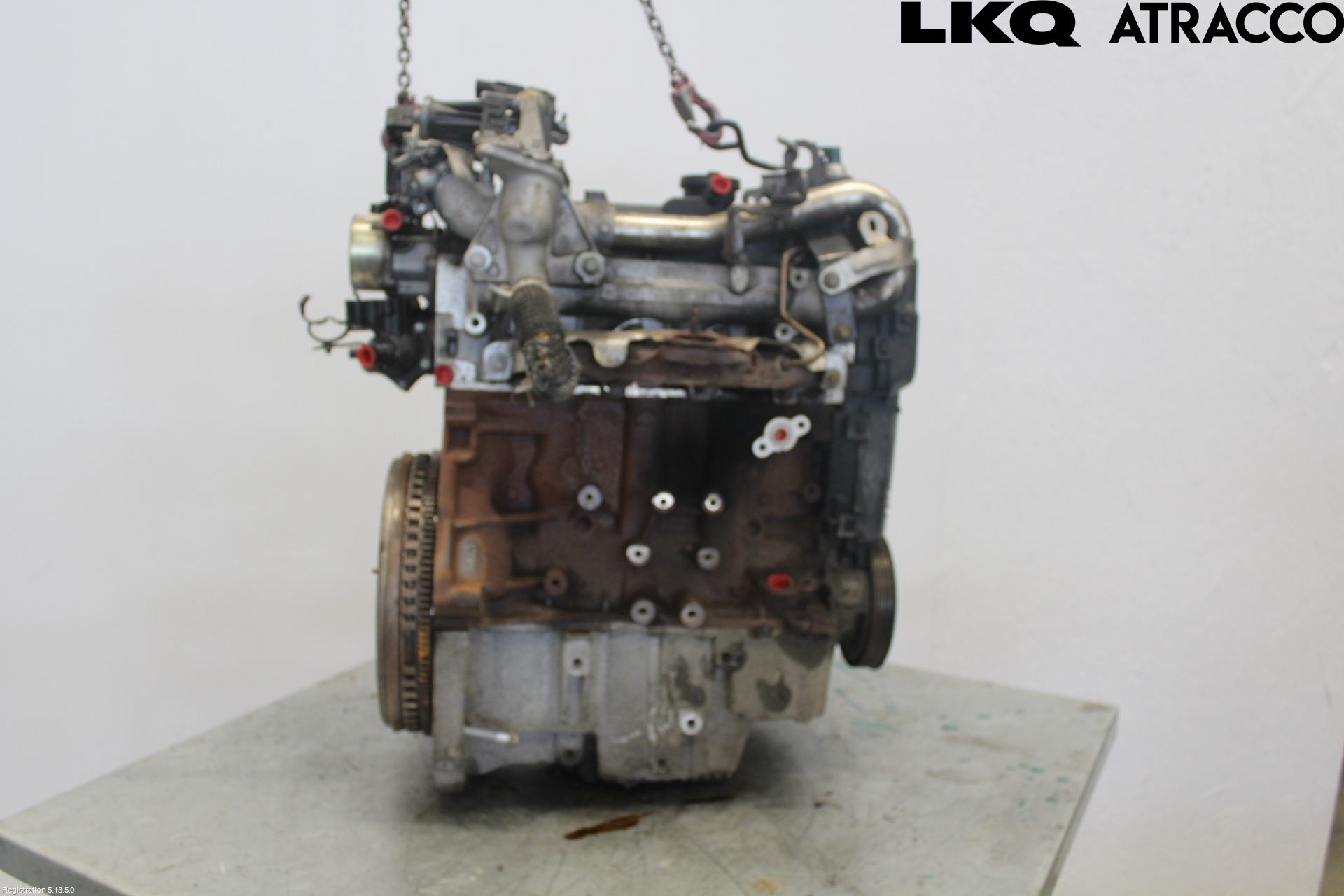 Renault MEGANE III 09-15 Motor Diesel