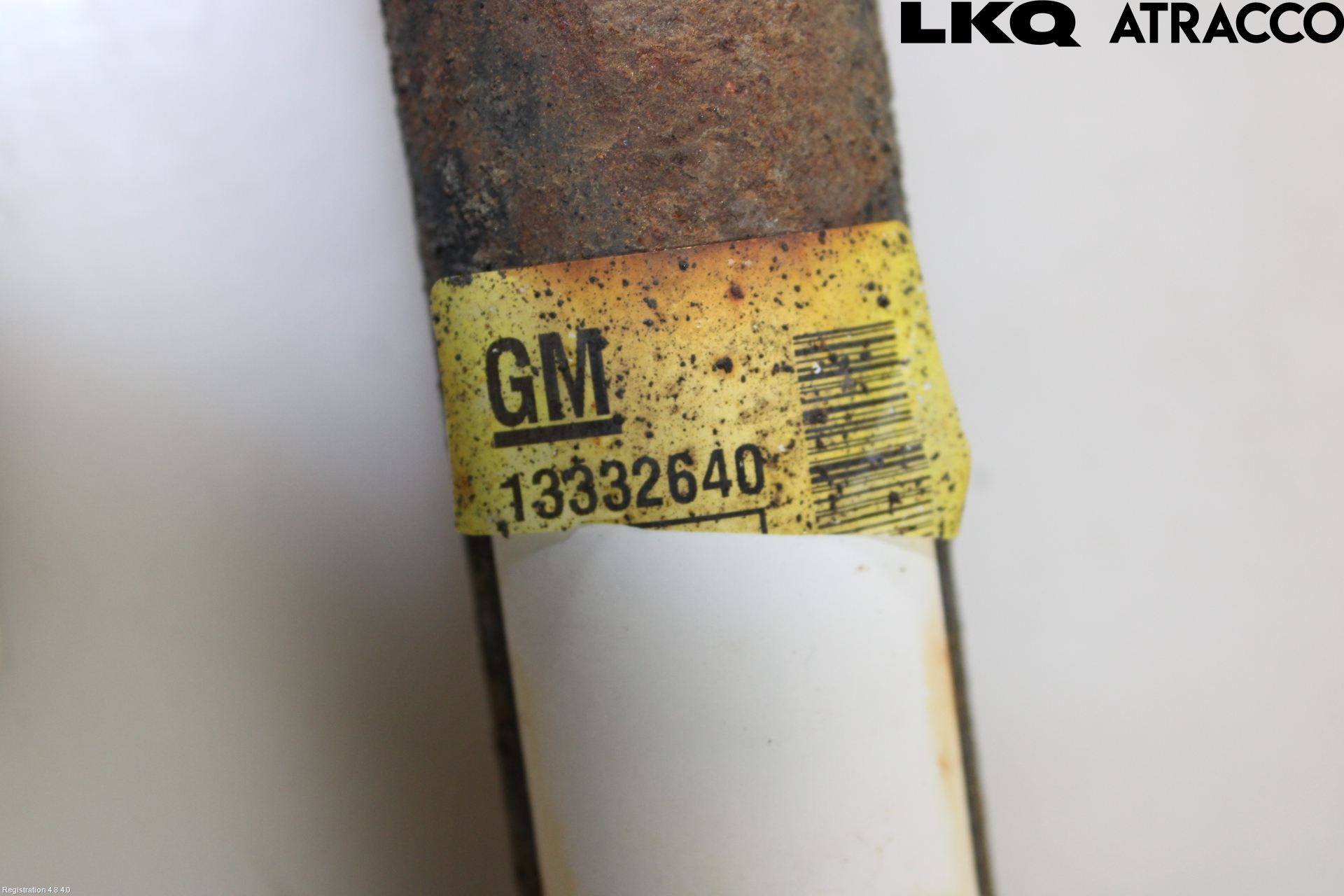 GM CHEVROLET CRUZE Støtdemper Bak