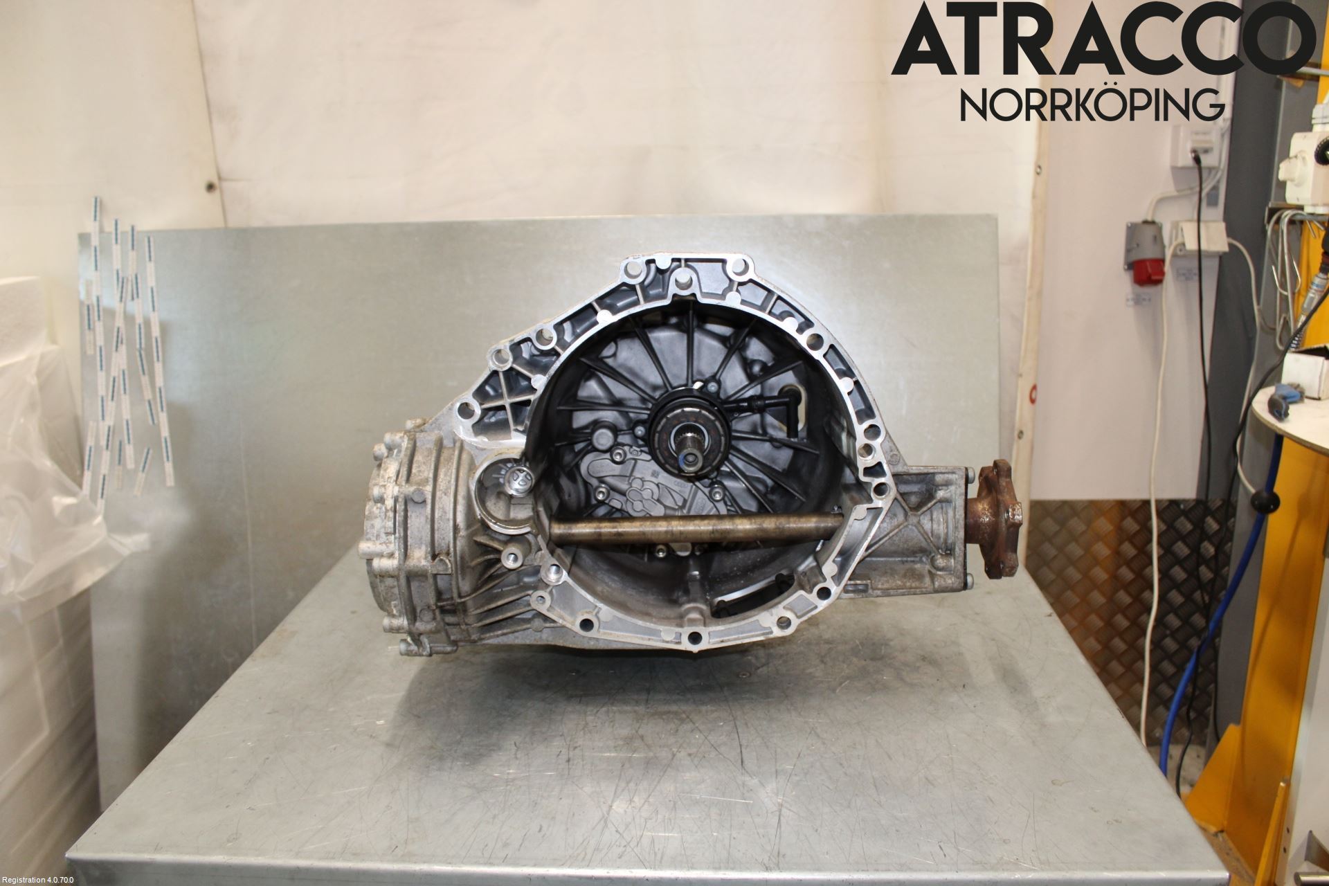 Audi A4/S4 B9 16-19 Gearkasse 6 Trinn