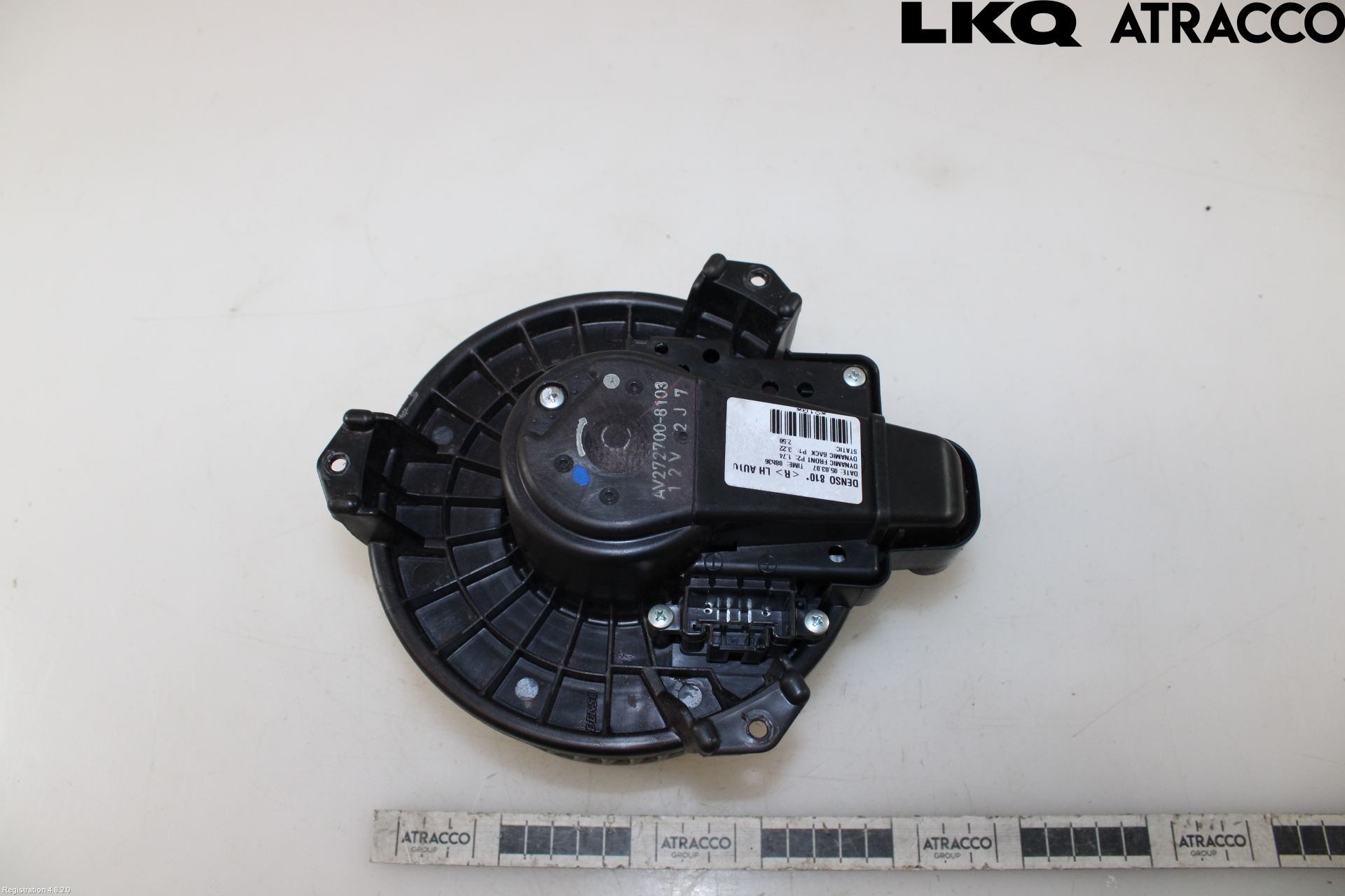Toyota AURIS 07-09 Varmeapparat Viftemotor