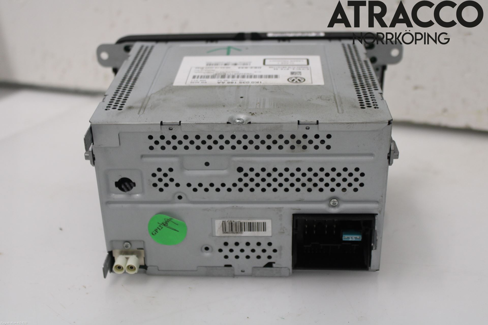 Volkswagen VW GOLF VI 09-13 Stereo Radio Med Cd