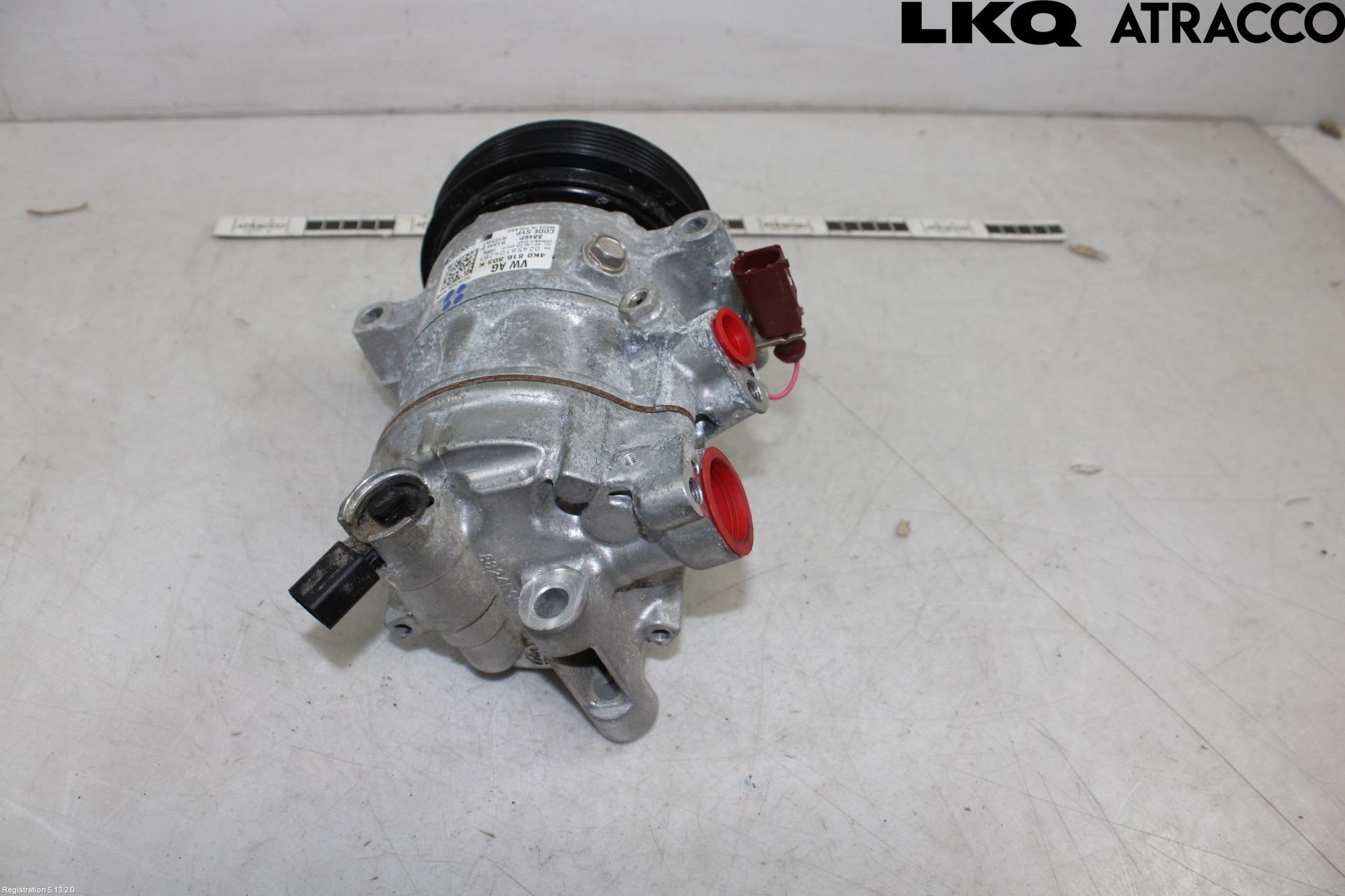 Audi A6 F2/C8 19- Varme Ac Kompressor