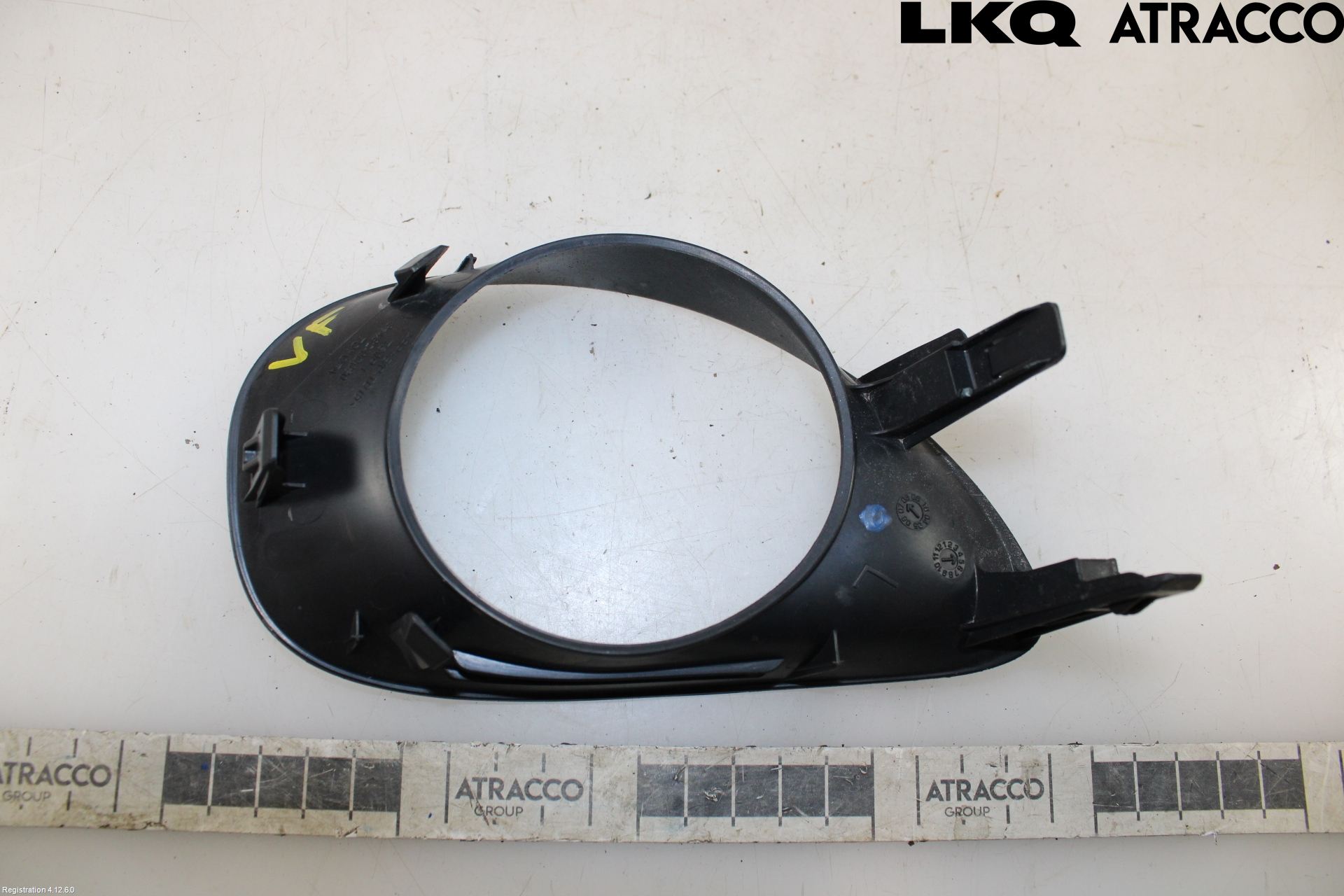Toyota YARIS XP90 06-11 Frontlykt Kurve-Tåkelys Ramme