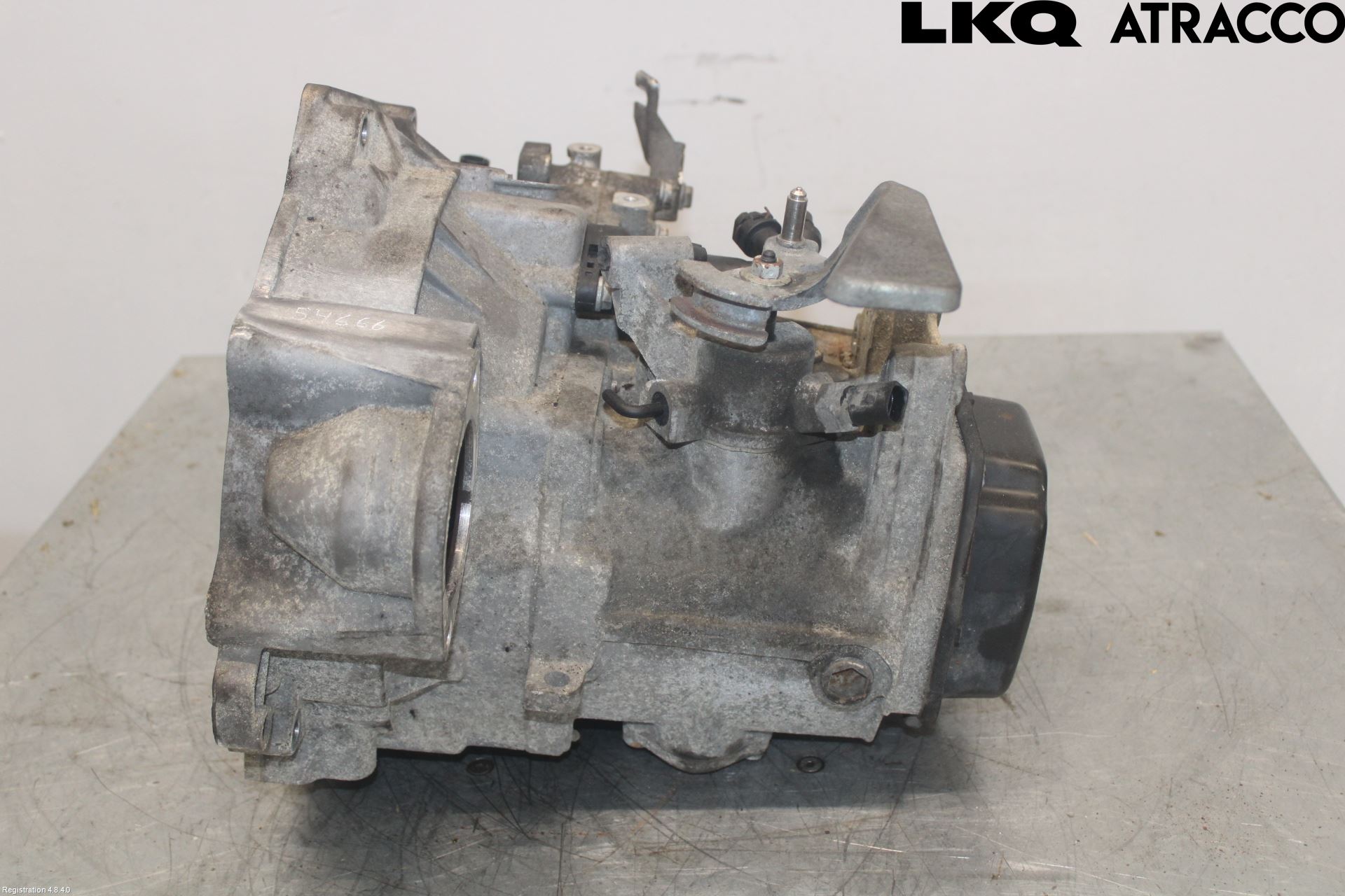 Skoda FABIA 07-14 Gearkasse 5 Trinn
