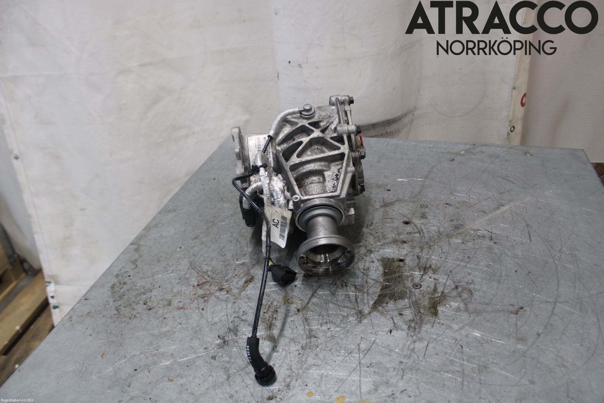 Landrover LAND ROVER RANGE ROVER EVOQUE (L551) 19- Gearkasse Fordelingskasse