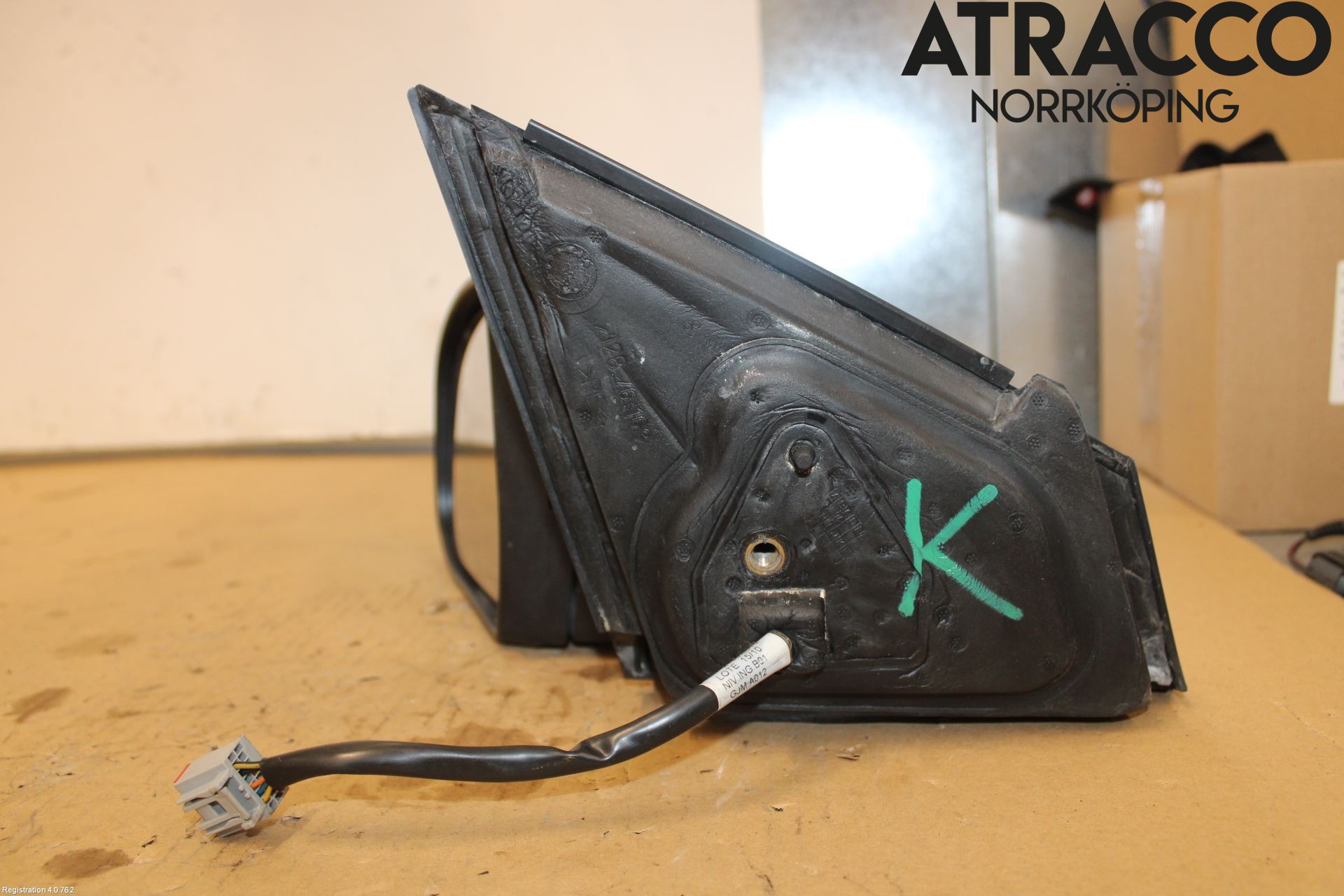 Ford MONDEO 07-15 Speil V M-El Justering