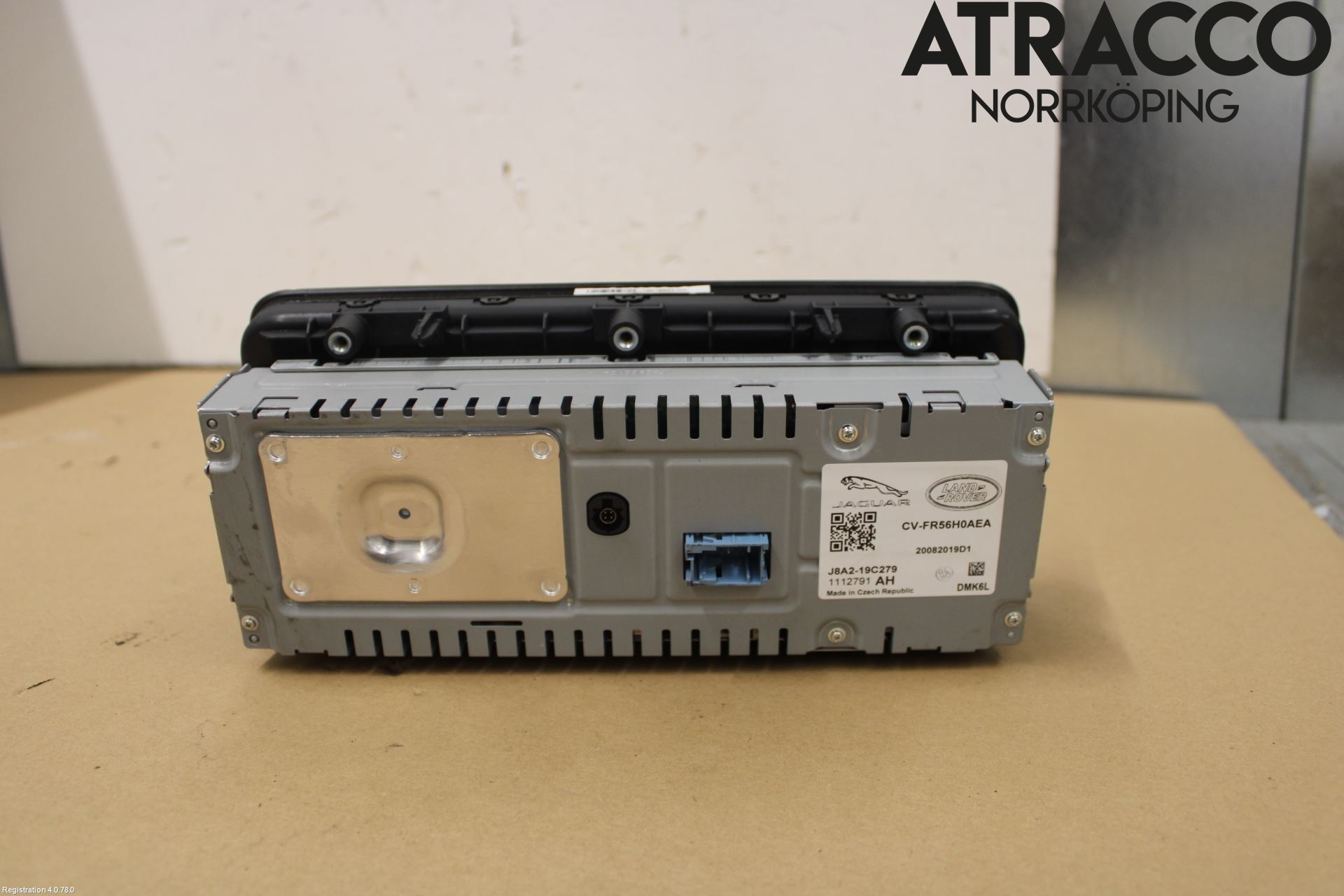 Landrover LAND ROVER RANGE ROVER EVOQUE (L551) 19- Instr Skjerm Dvd-Gps-Ac-Tlf