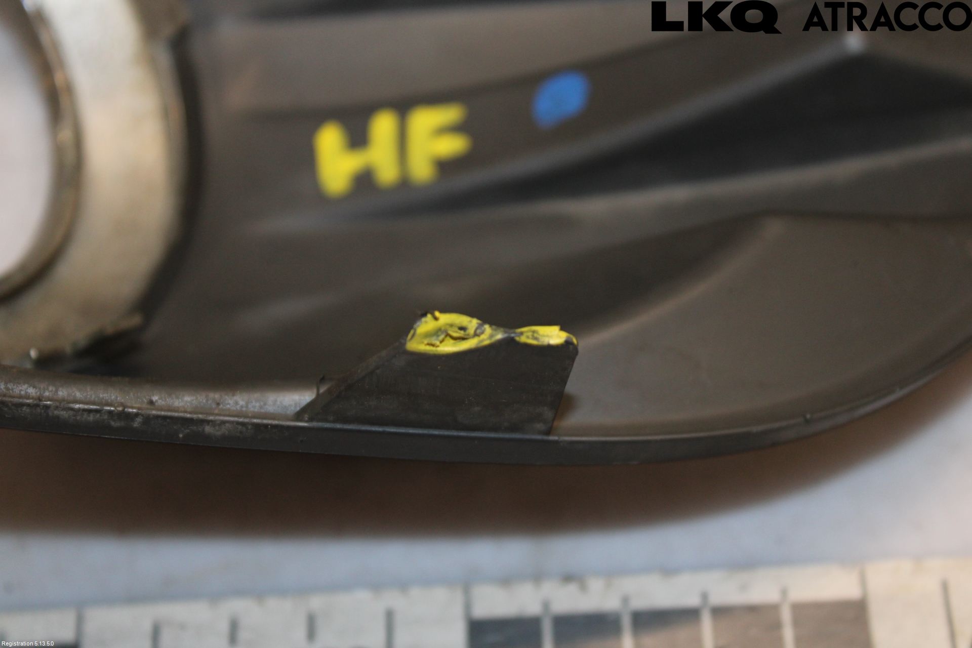 Ford KUGA 08-12 Frontlykt Kurve-Tåkelys Ramme