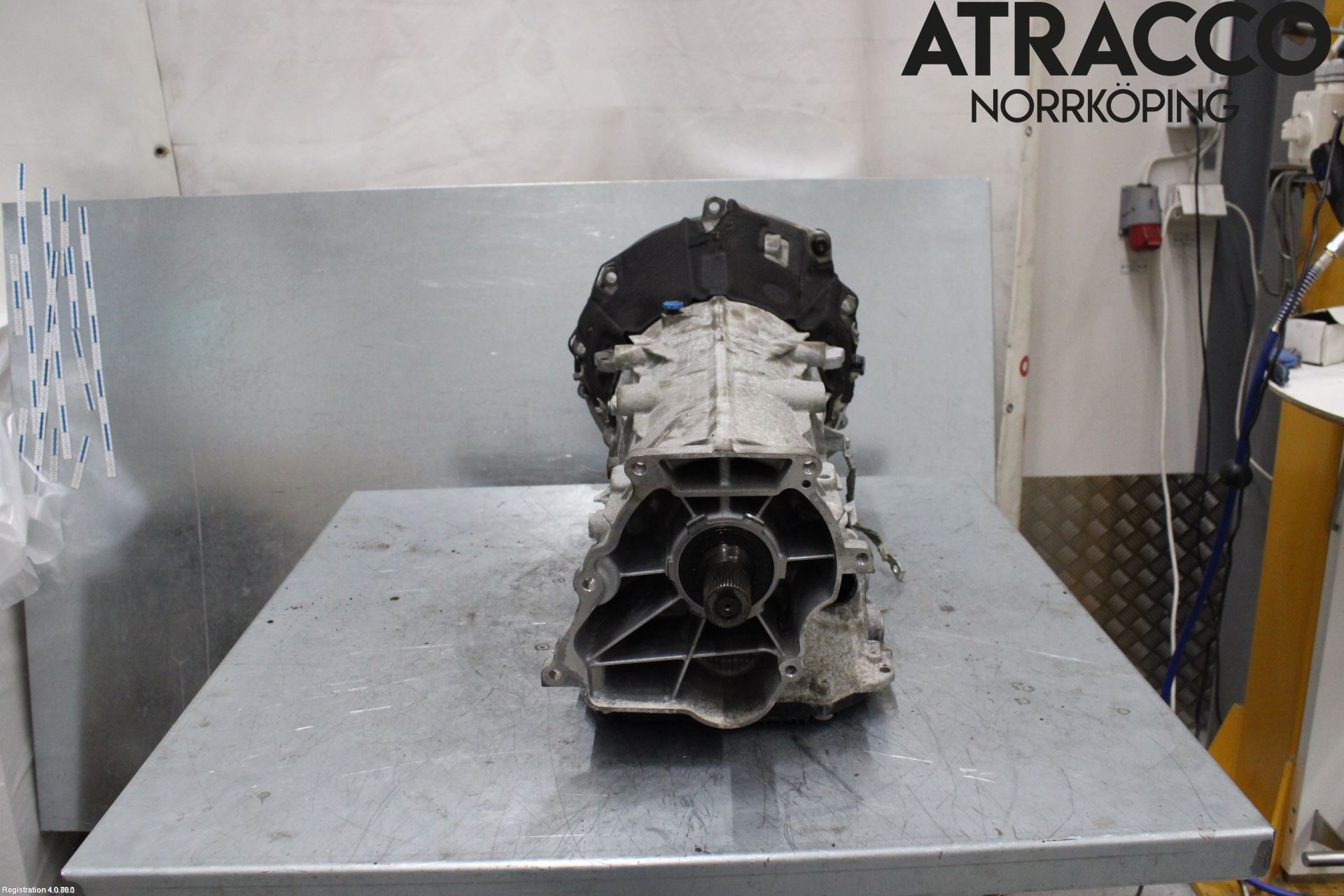 BMW 3 F30/F31/F80 12-19 Gearkasse Automat