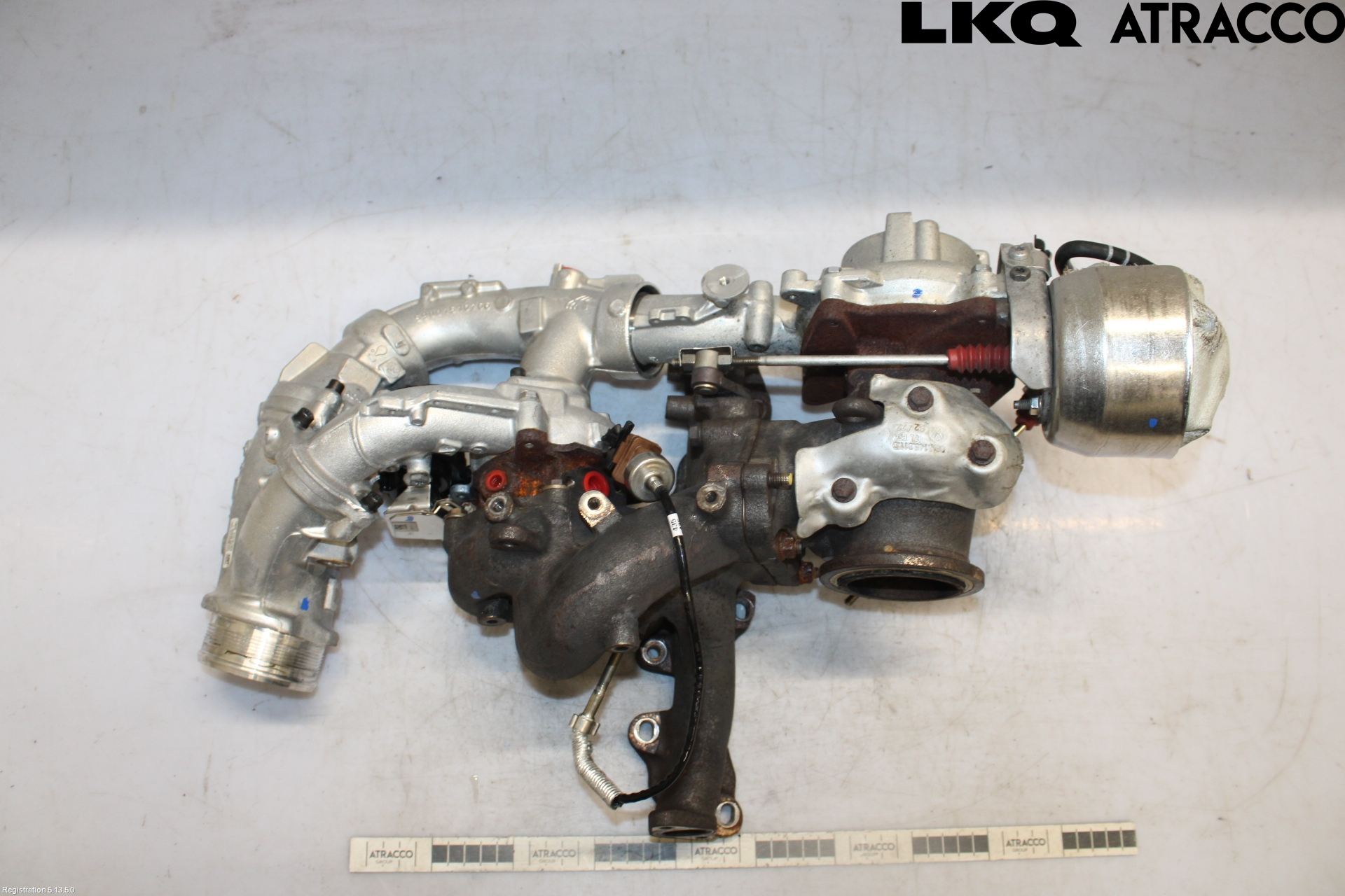 Volkswagen VW CRAFTER II / E-CRAFTER 17- Turboaggregat
