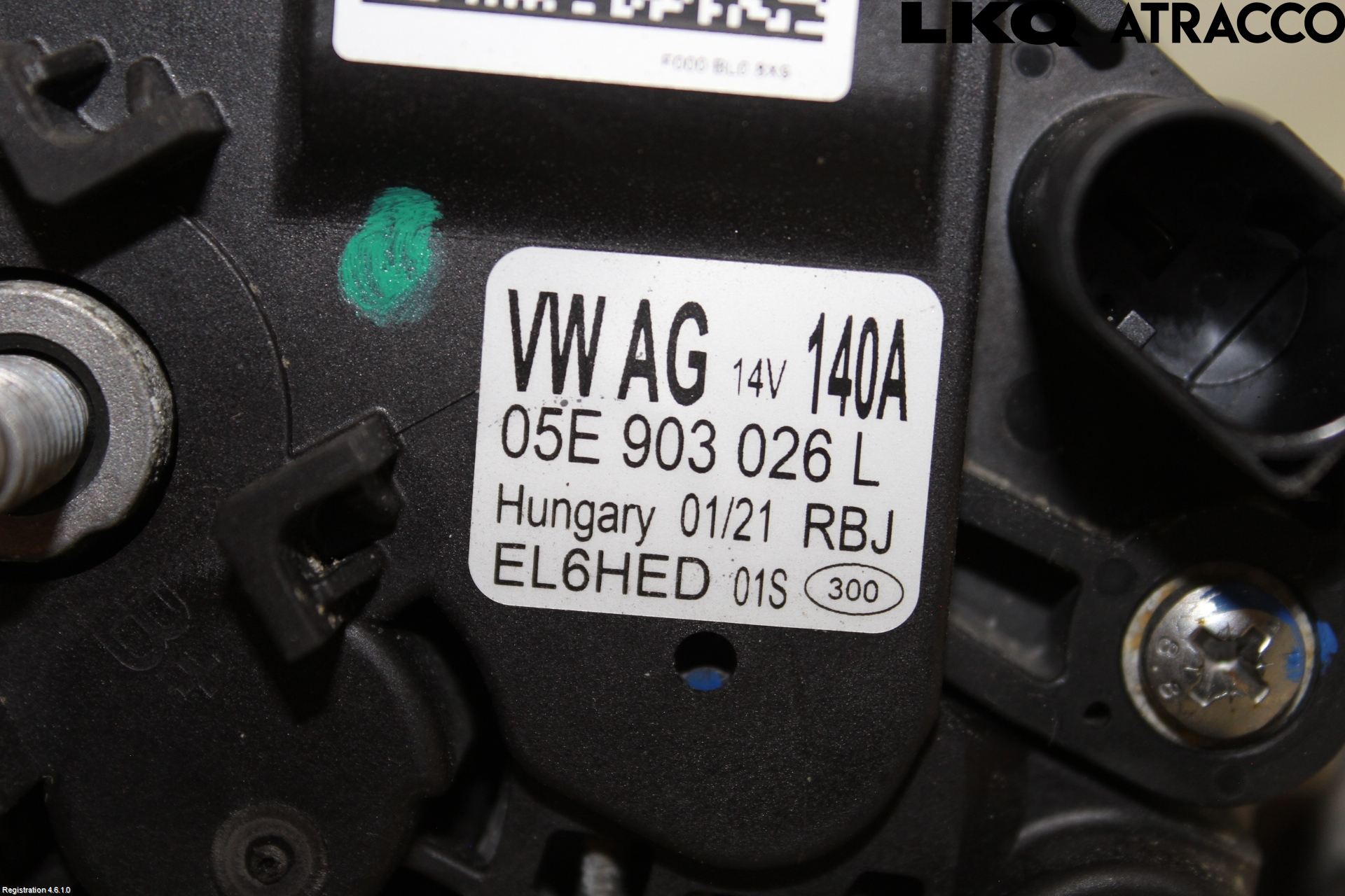 Skoda OCTAVIA (NX) 20- Dynamo