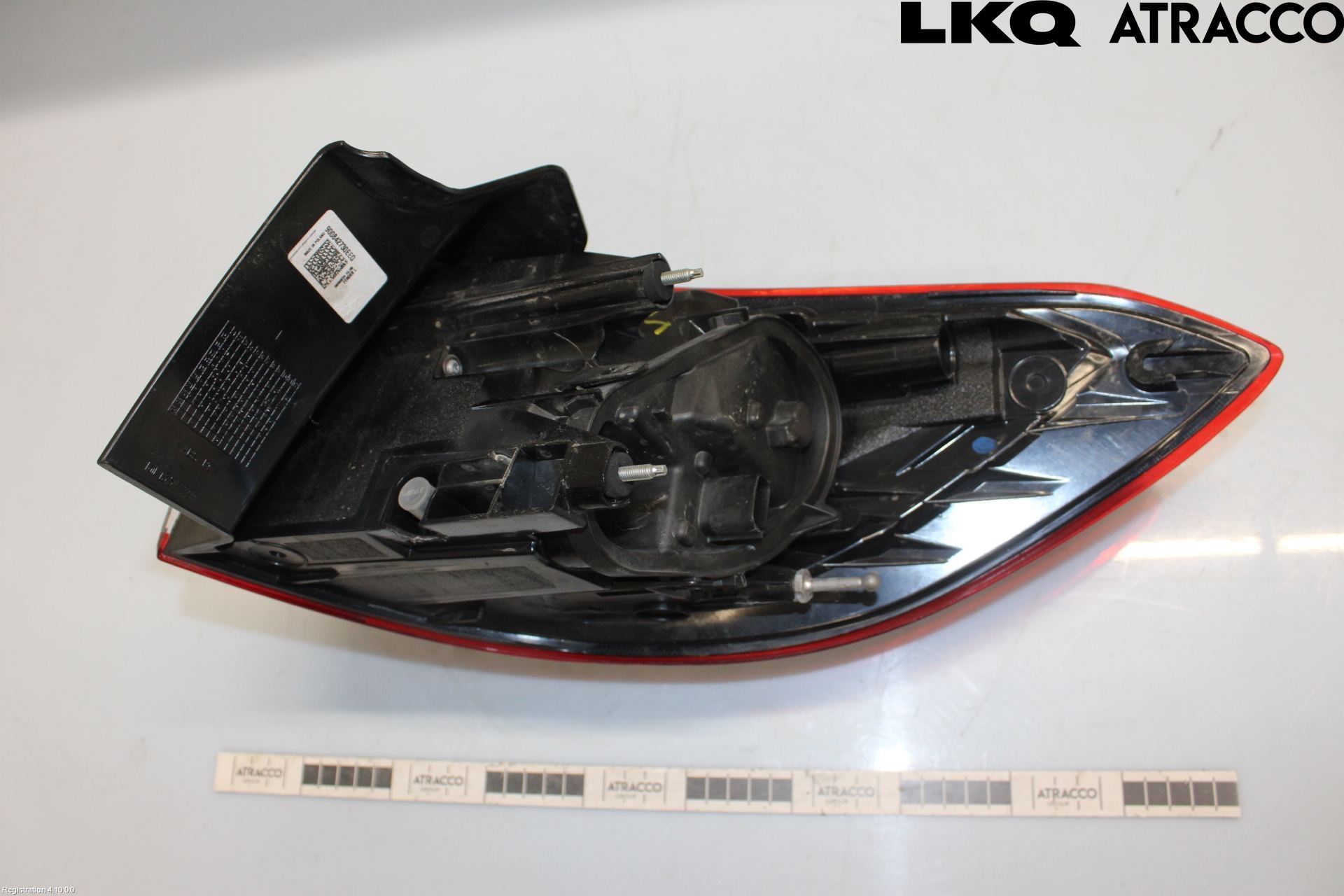 Opel ASTRA K 16-22 Baklykt Venstre