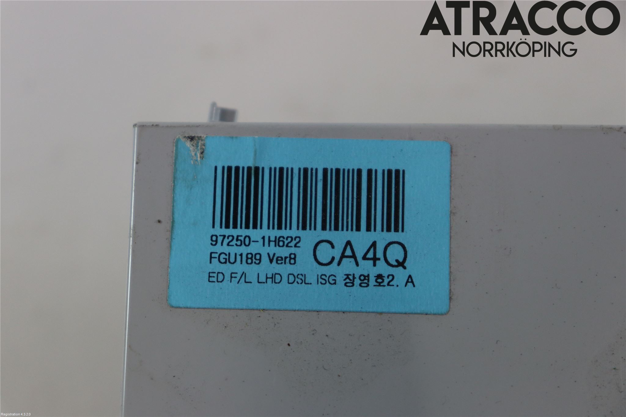 Kia CEED 06-12 Varmeapparat Panel(Regulering)