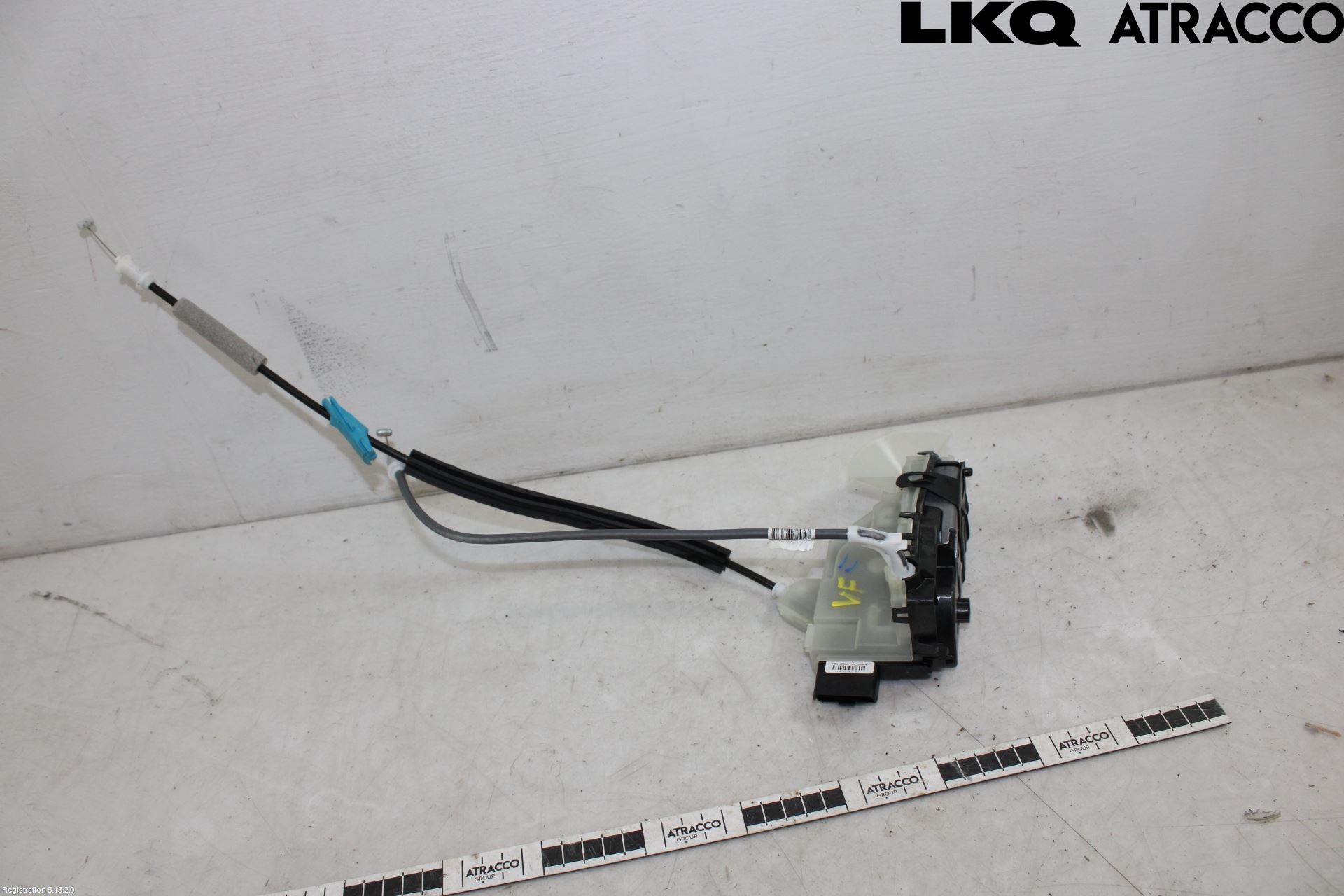 Opel COMBO E 19- Dørlås - Låsekasse