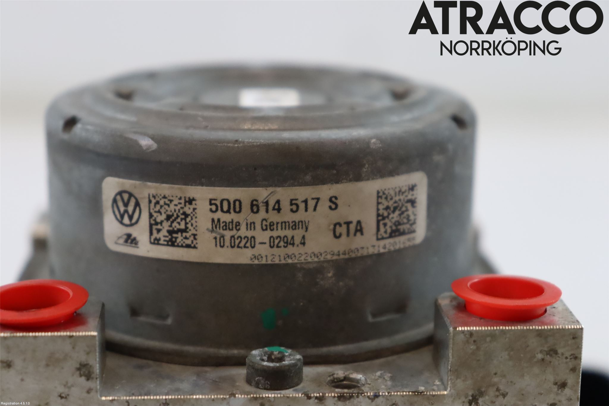Volkswagen VW GOLF / E-GOLF VII 13-20 Abs Hydraulikkaggregat