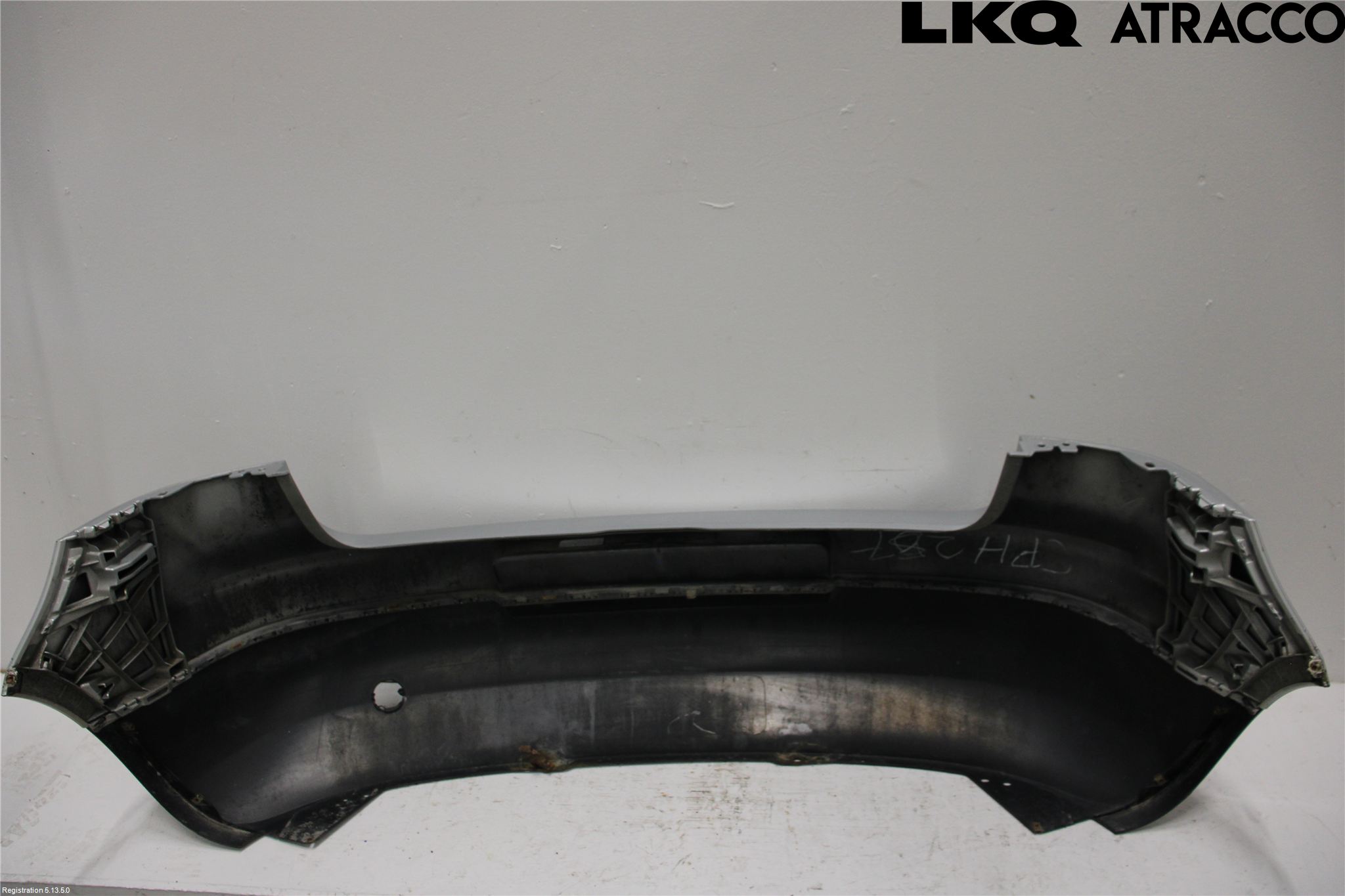 Volkswagen VW GOLF V 04-09 Støtfanger Bak Overtrekk