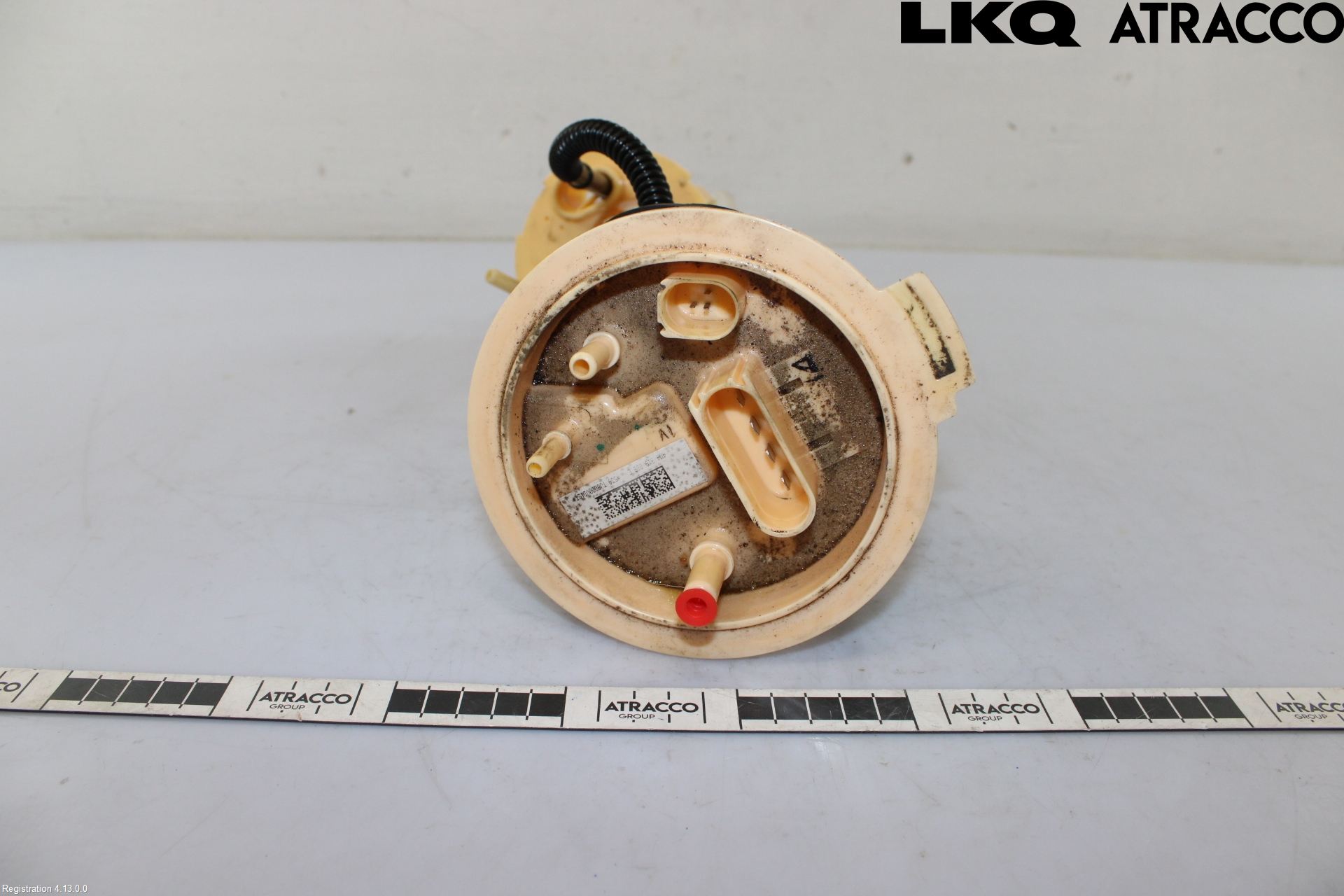 Volkswagen VW TOUAREG CR 18- Drivstoffpumpe Fødepumpe El