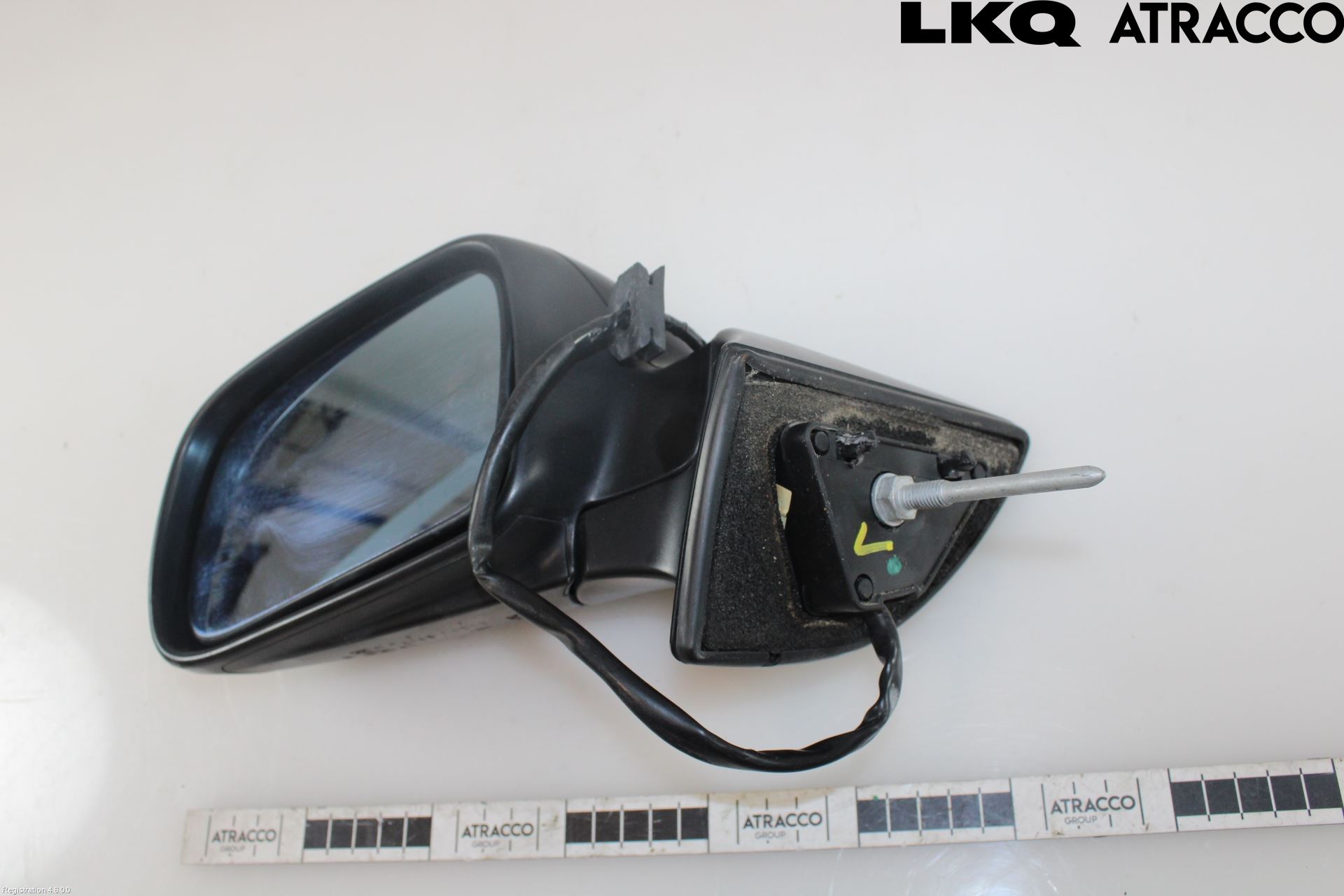 Peugeot 407 Speil Glass H