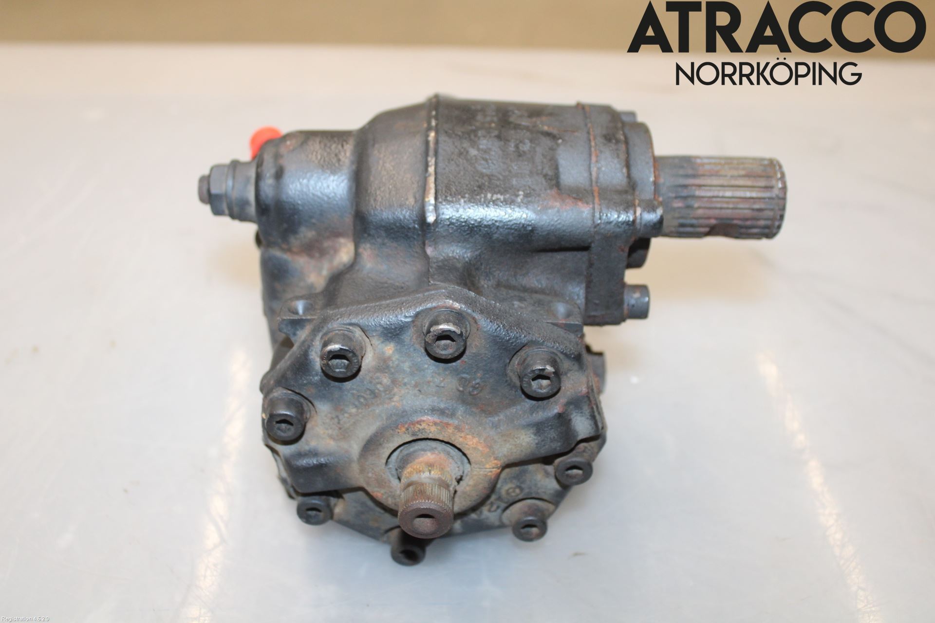 Mercedes-Benz MB 200-500  (W124) 86-96 Servo Snekke - Tannstang