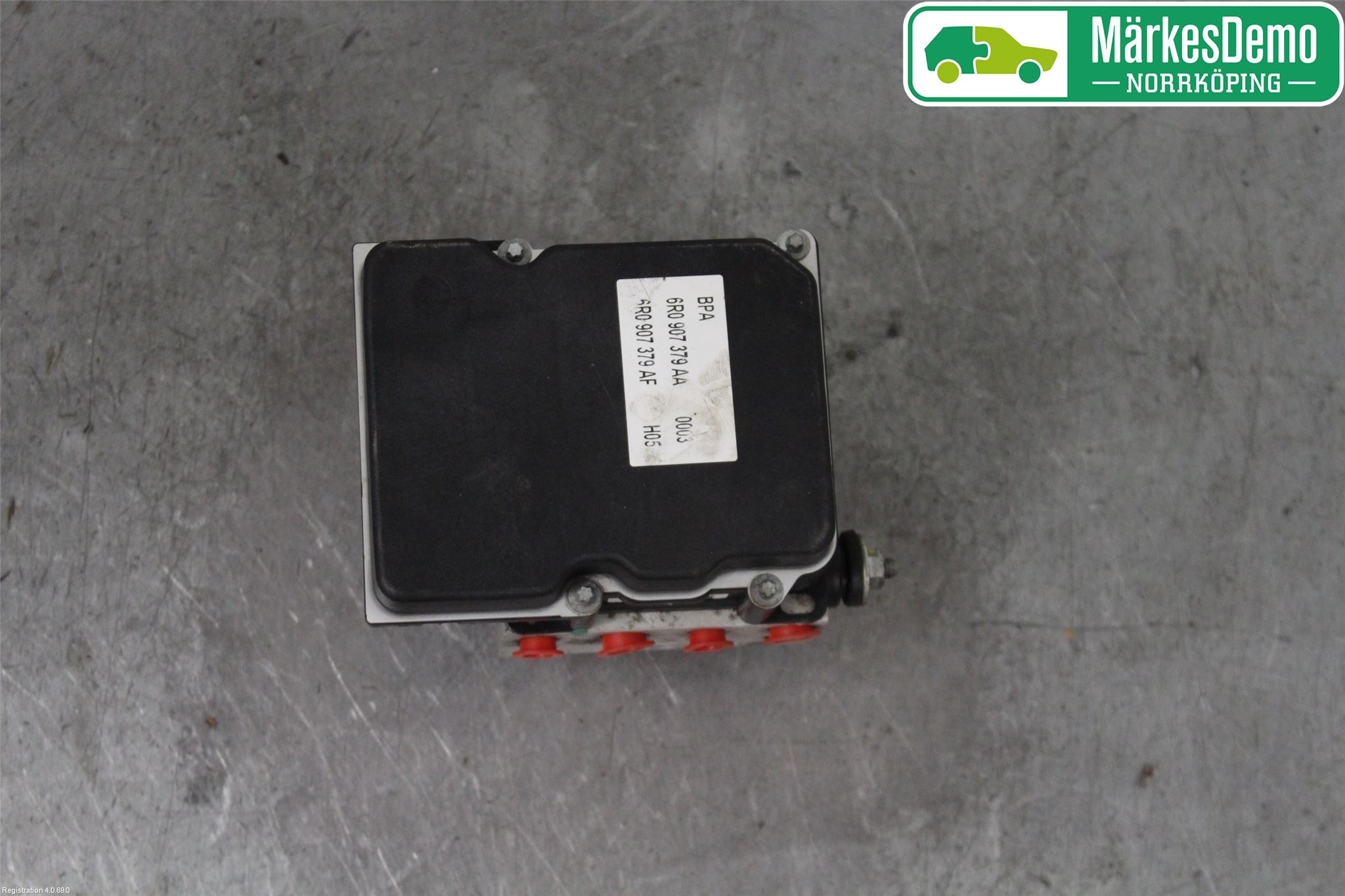 Skoda FABIA 07-14 Abs Hydraulikkaggregat