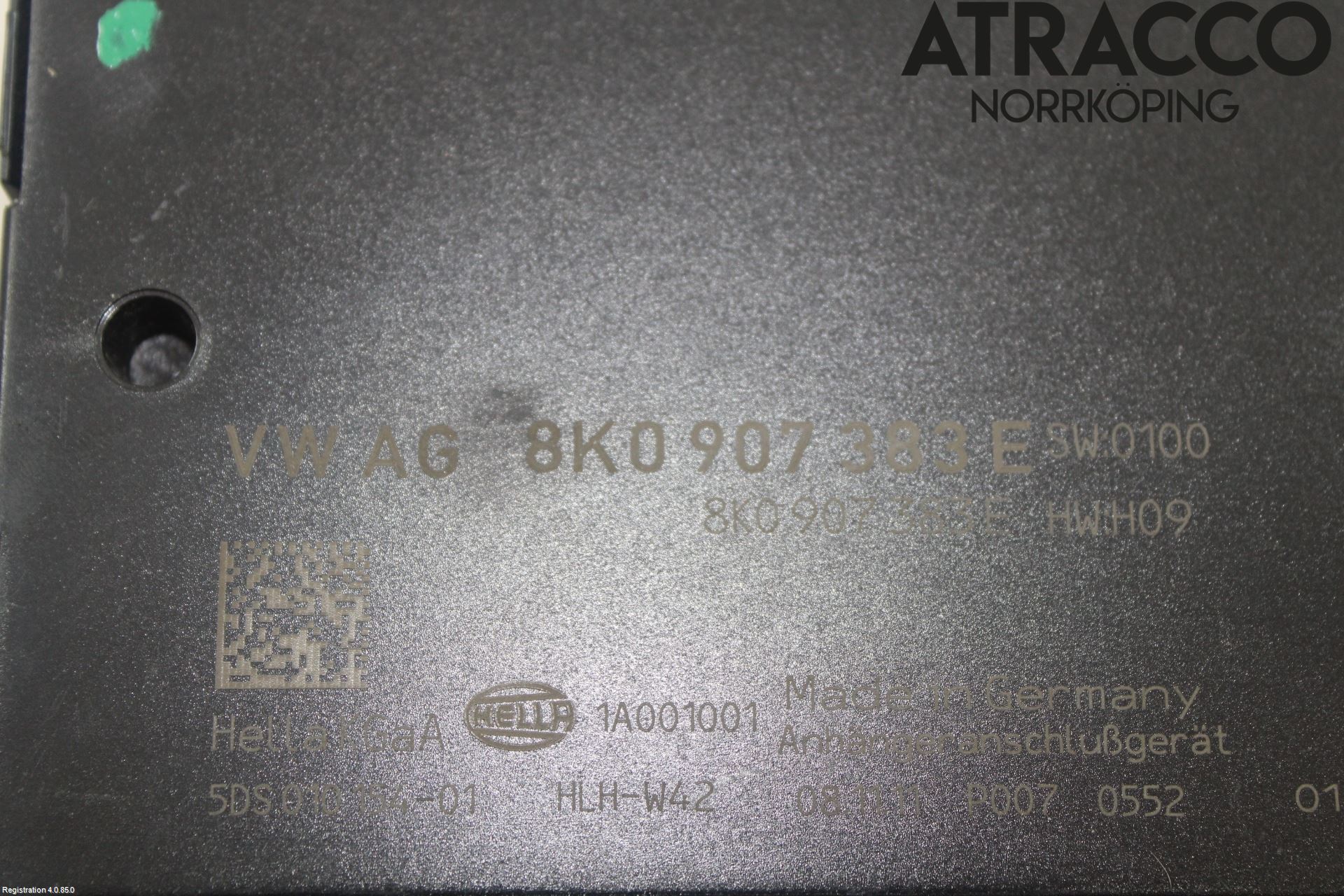 Audi A4 12-15 Styreenhet Tilhengerfeste