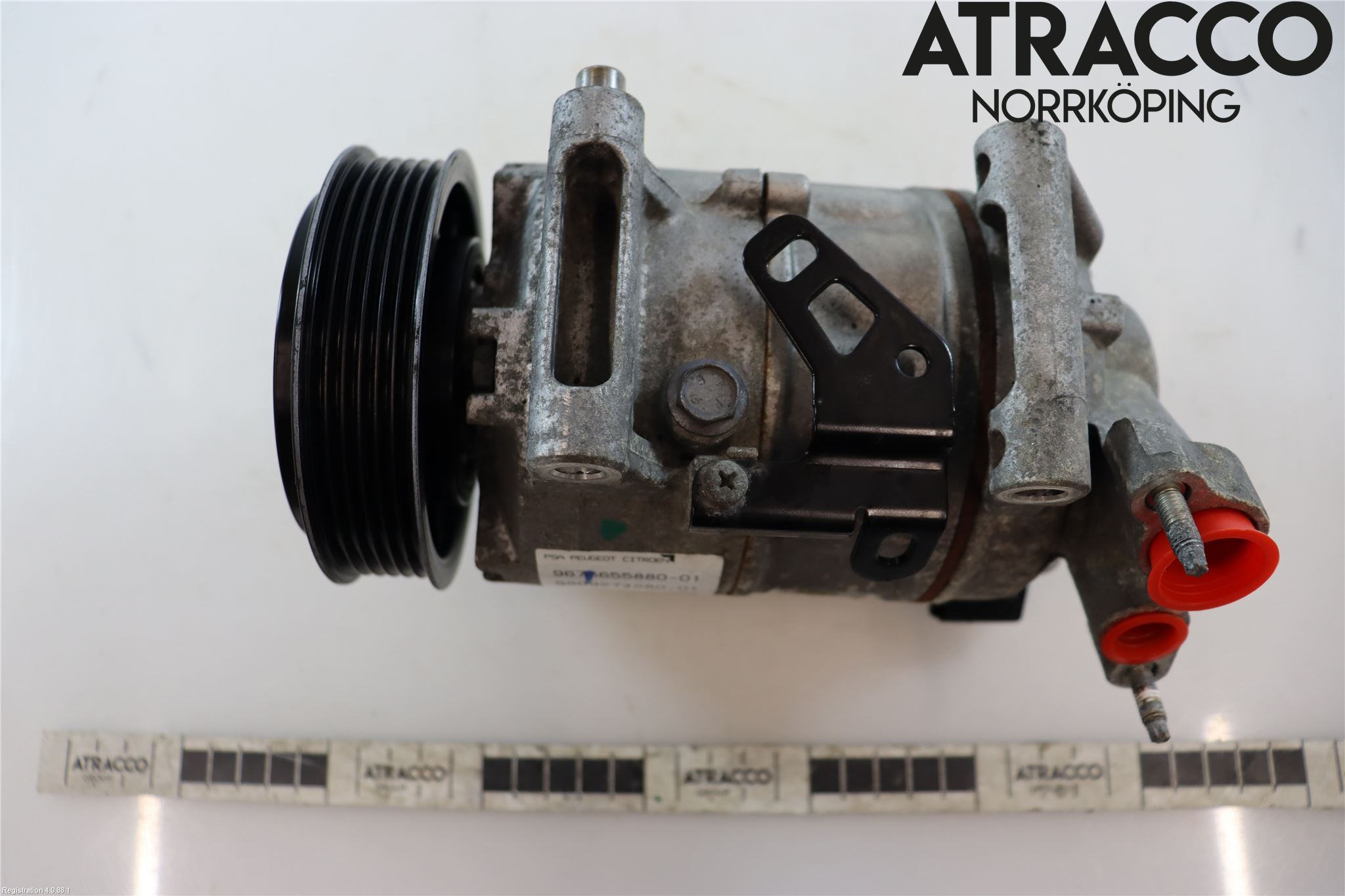 Peugeot 308 14-21 Varme Ac Kompressor