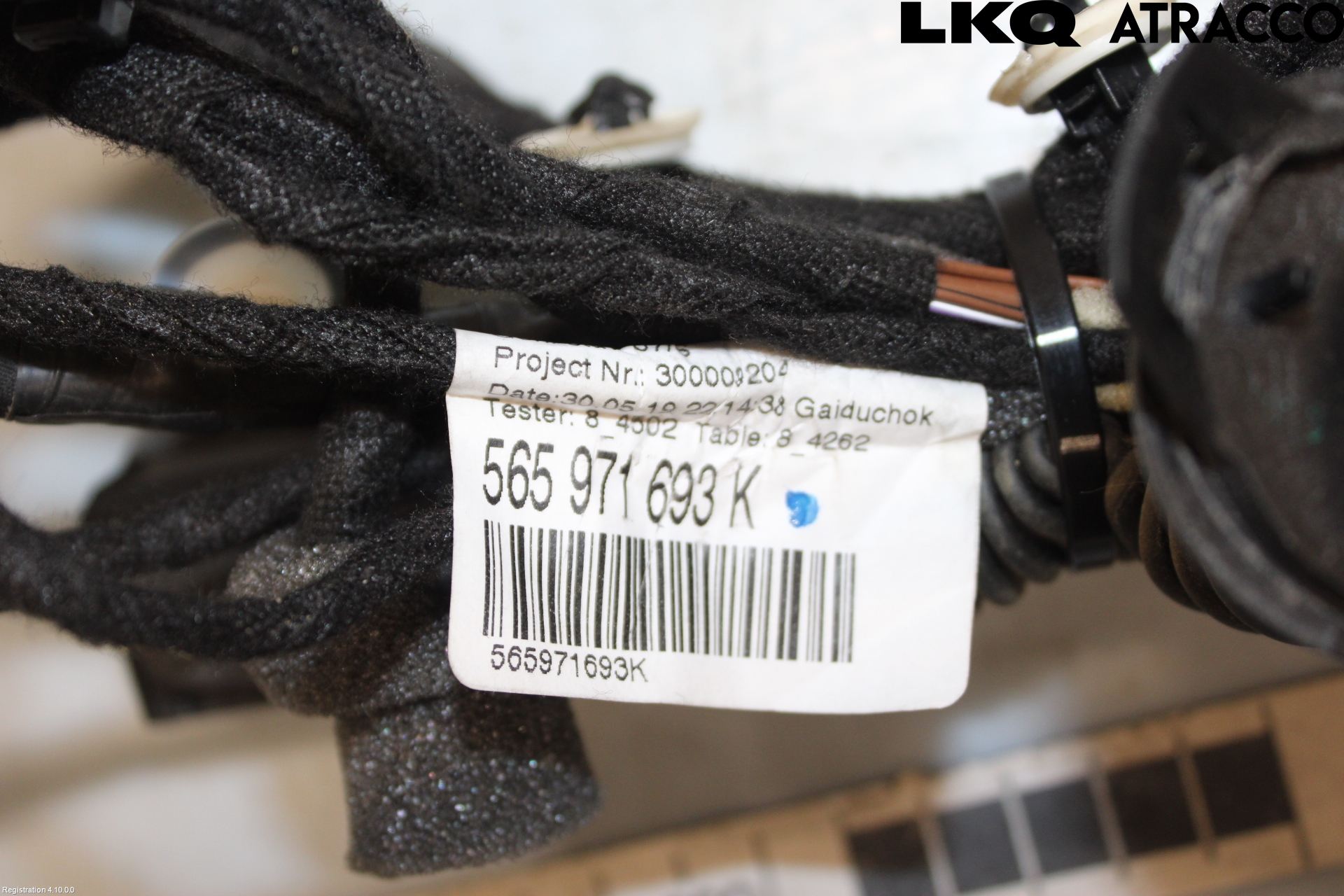 Skoda KODIAQ 17-24 Ledningsnett