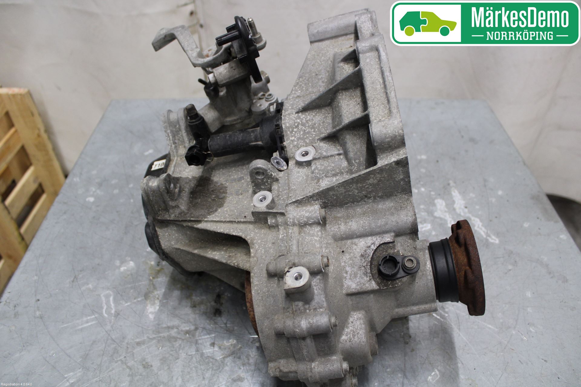 Seat IBIZA IV 08-16 Gearkasse 5 Trinn