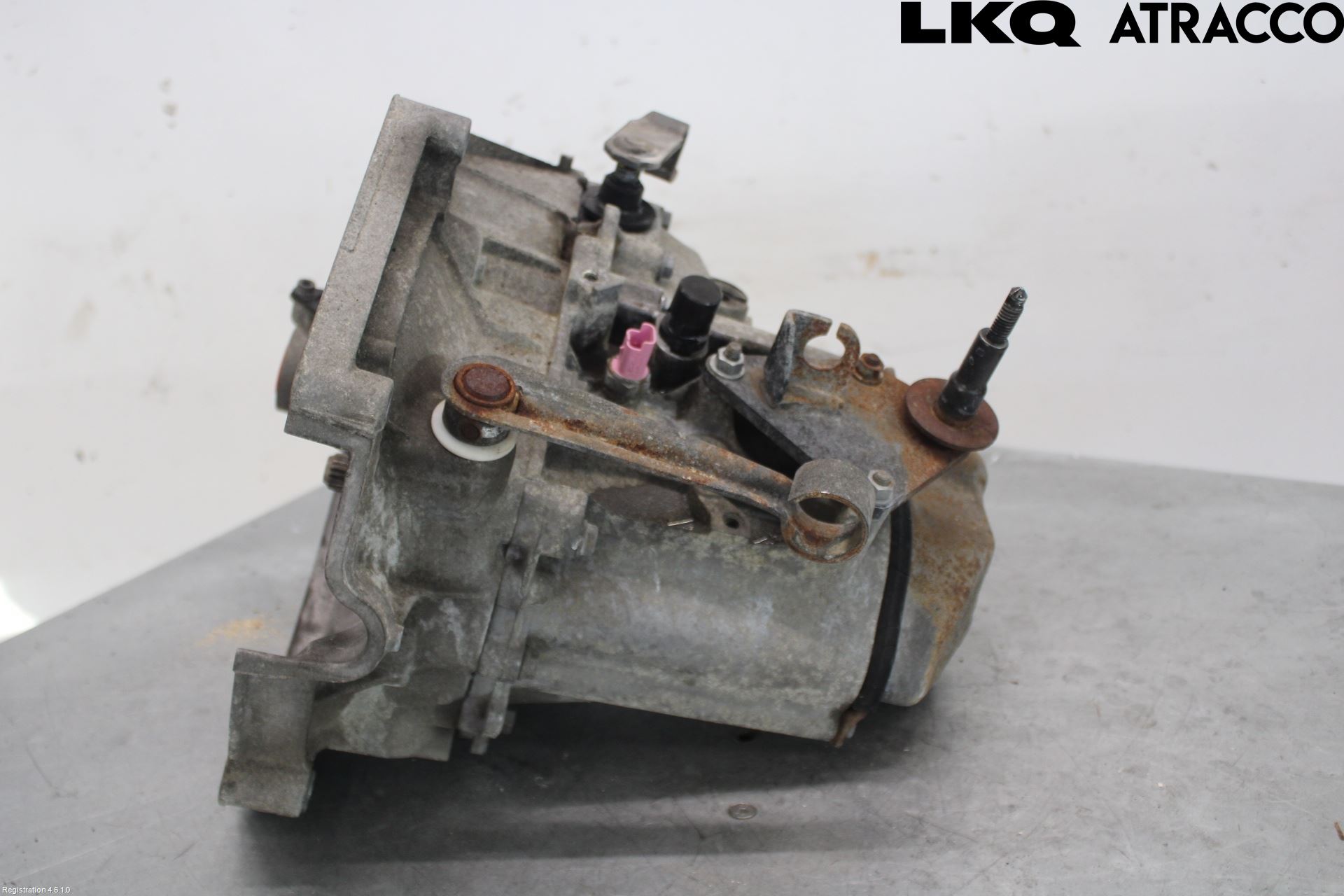 Peugeot 206 98-09 Gearkasse 5 Trinn