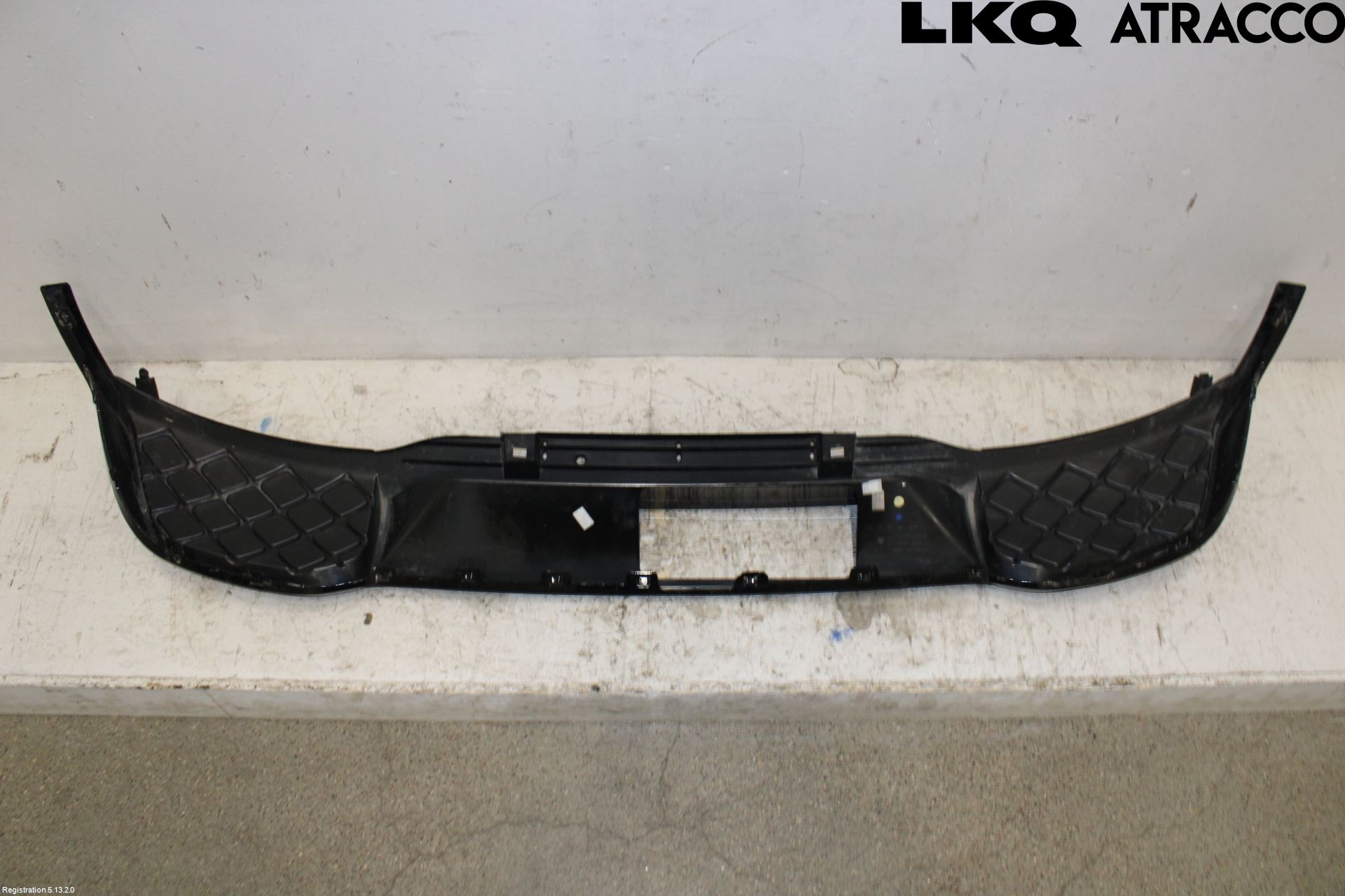 Volkswagen VW GOLF / E-GOLF VIII 20- Spoiler Bak