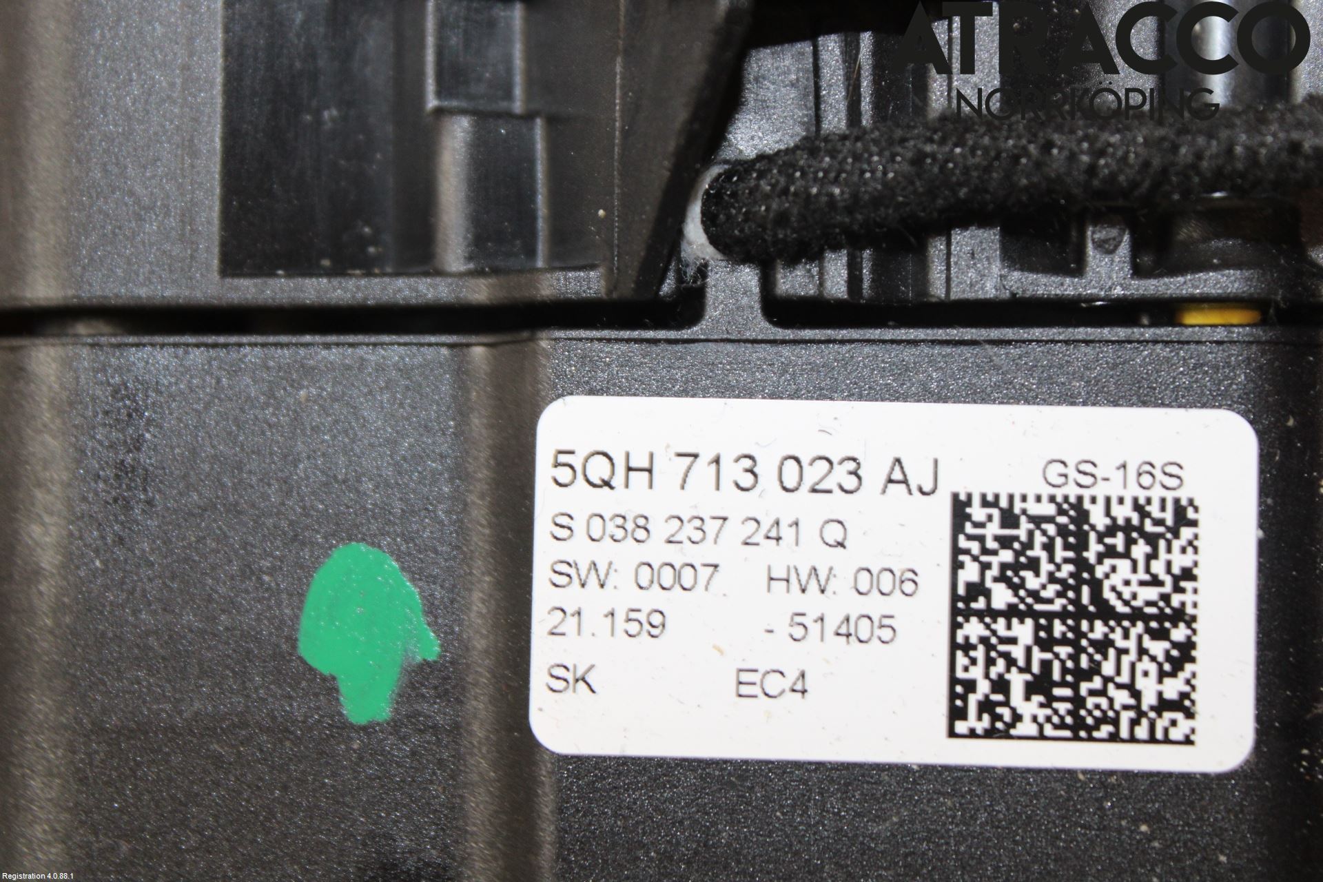 Audi Q3 F3 19- Gearspak