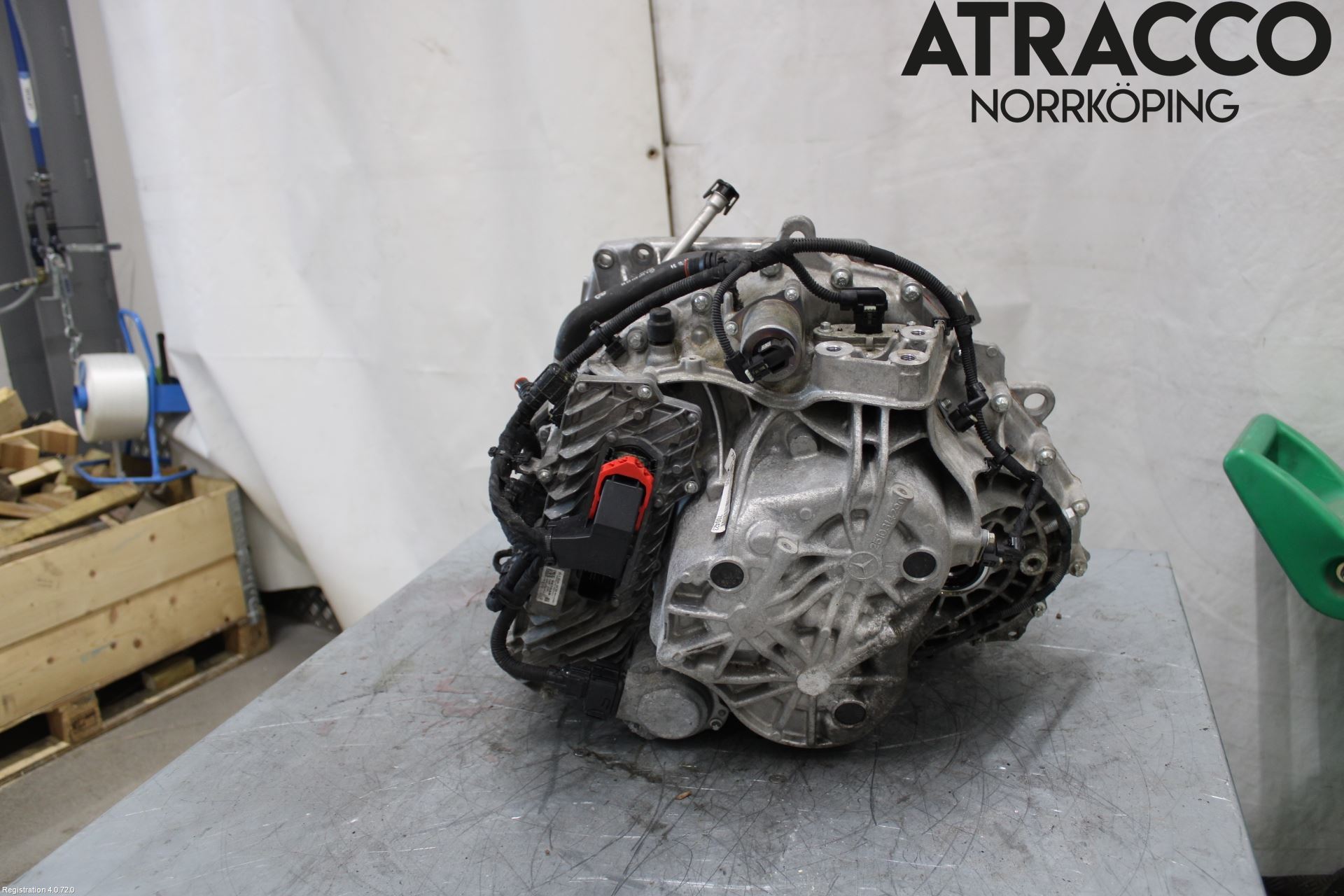 Mercedes-Benz MB A-KLASS (W177) 18- Gearkasse  Tronic (Tip)
