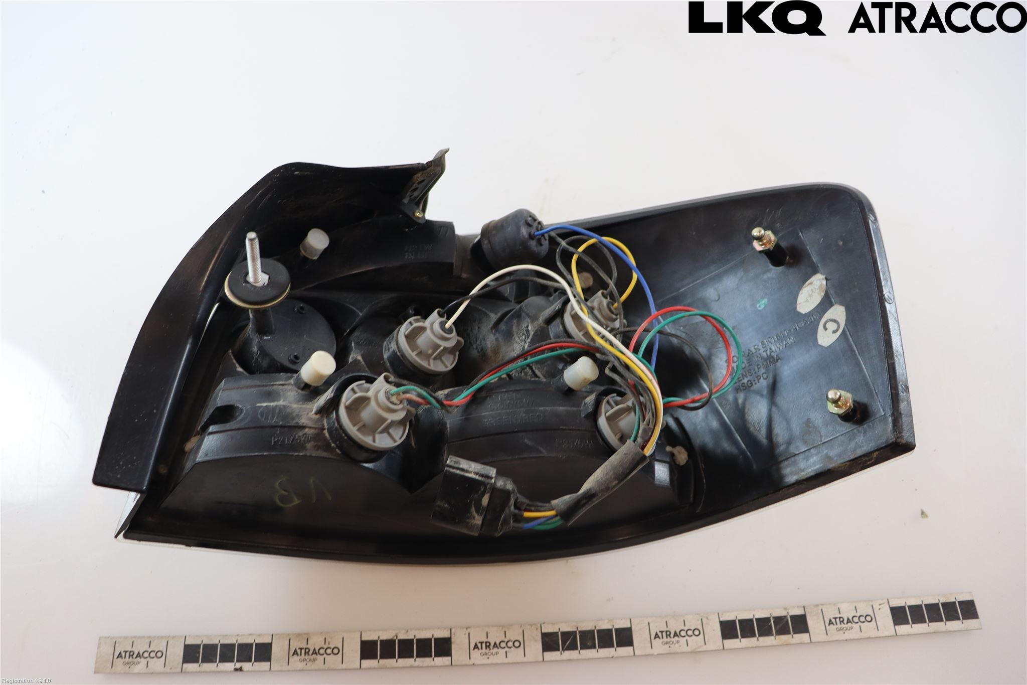 Audi A3/S3     04-05 Baklykt Venstre