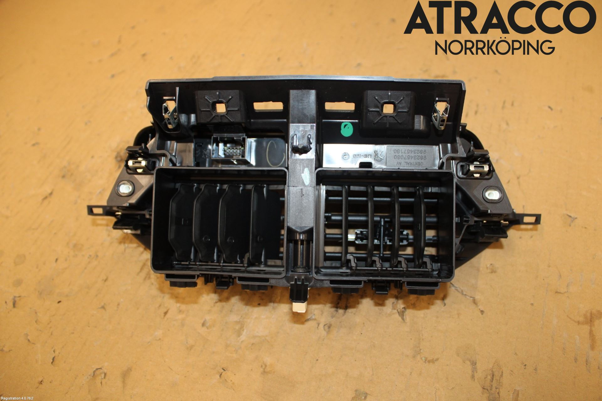 Peugeot 208/E-208 20- Varmeapparat Panel(Regulering)