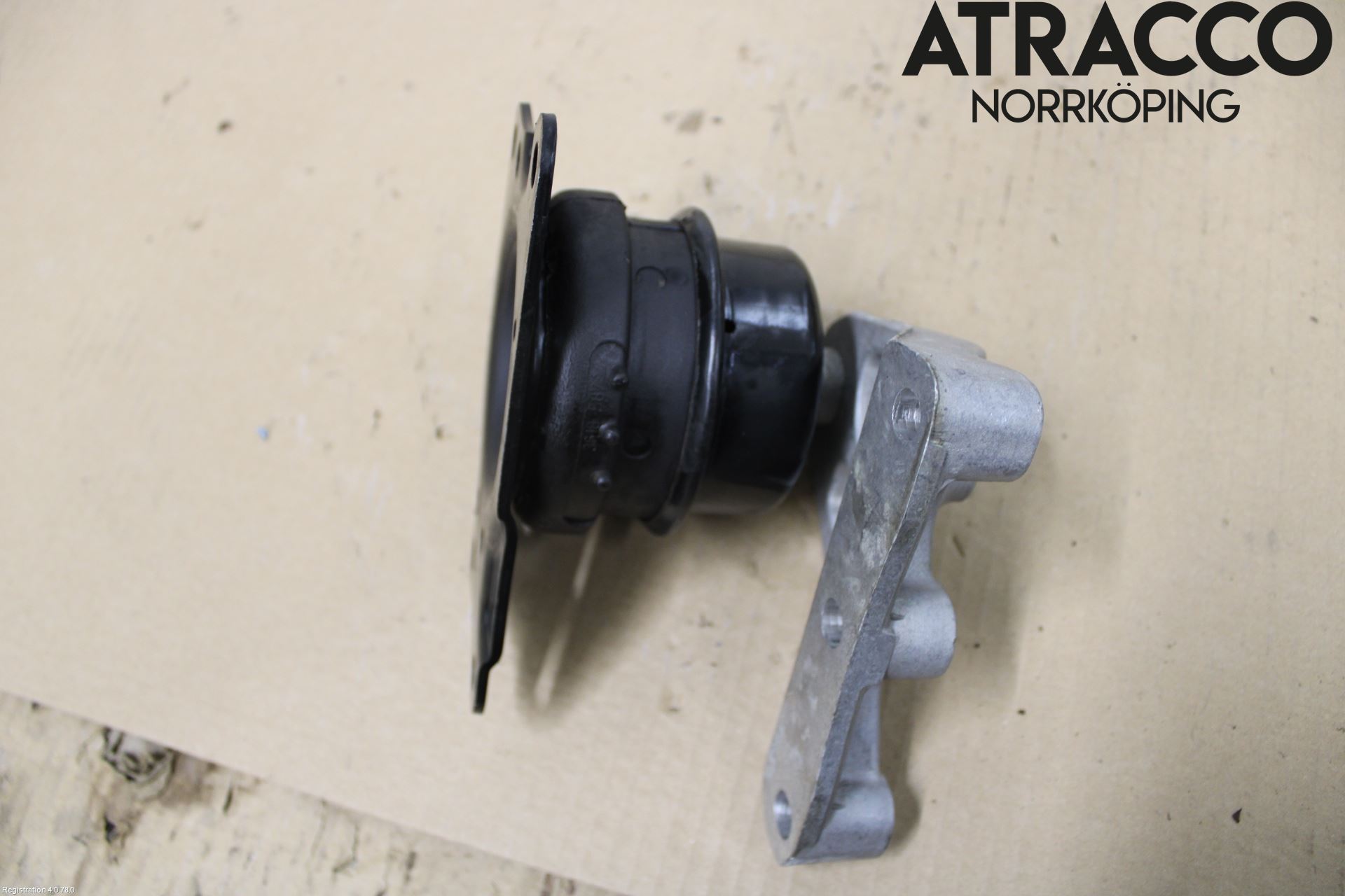 Skoda FABIA 15-21 Motor Feste Stål-Alu