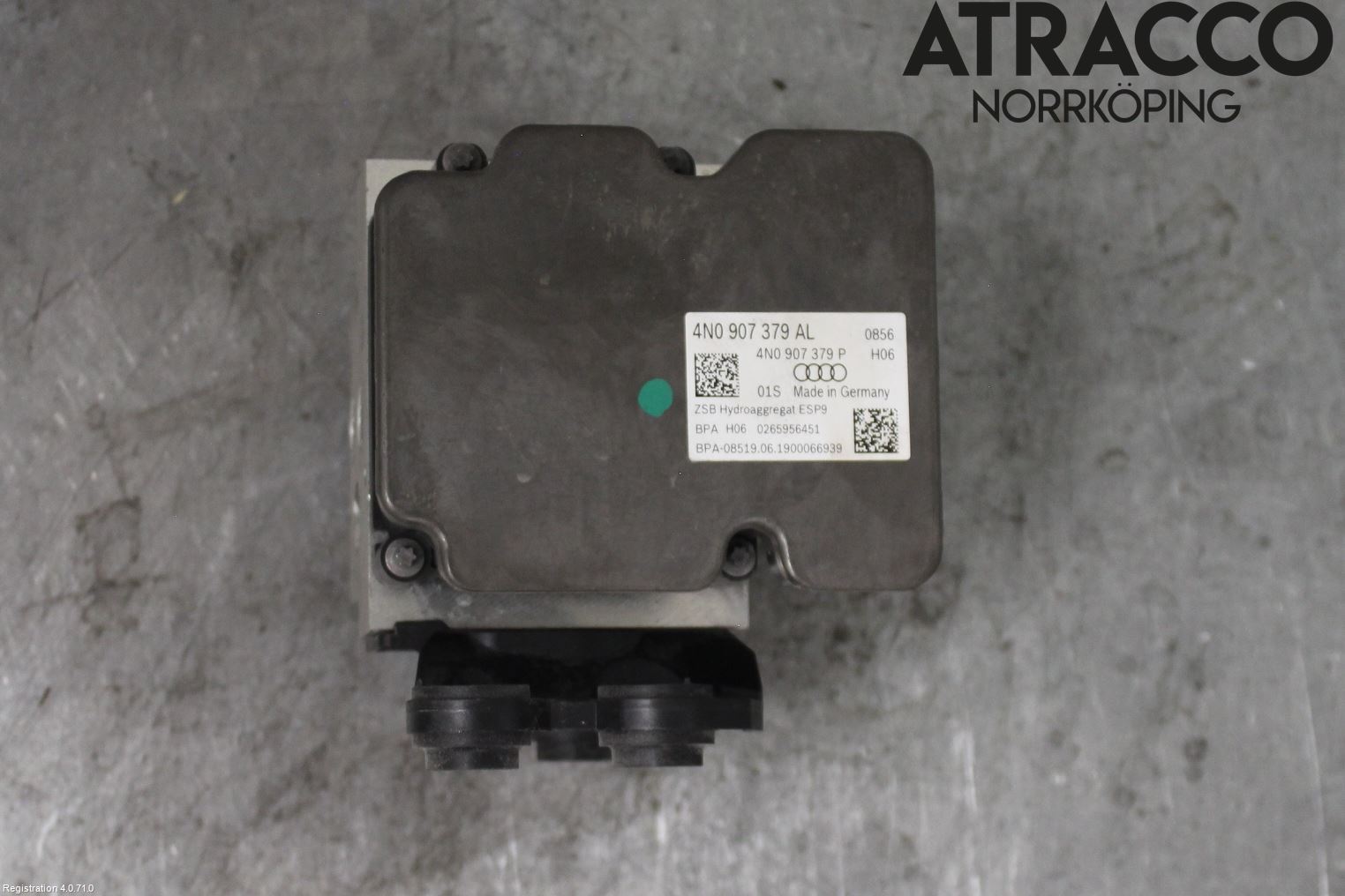 Audi A7 Sportback 4K 18- Abs Hydraulikkaggregat