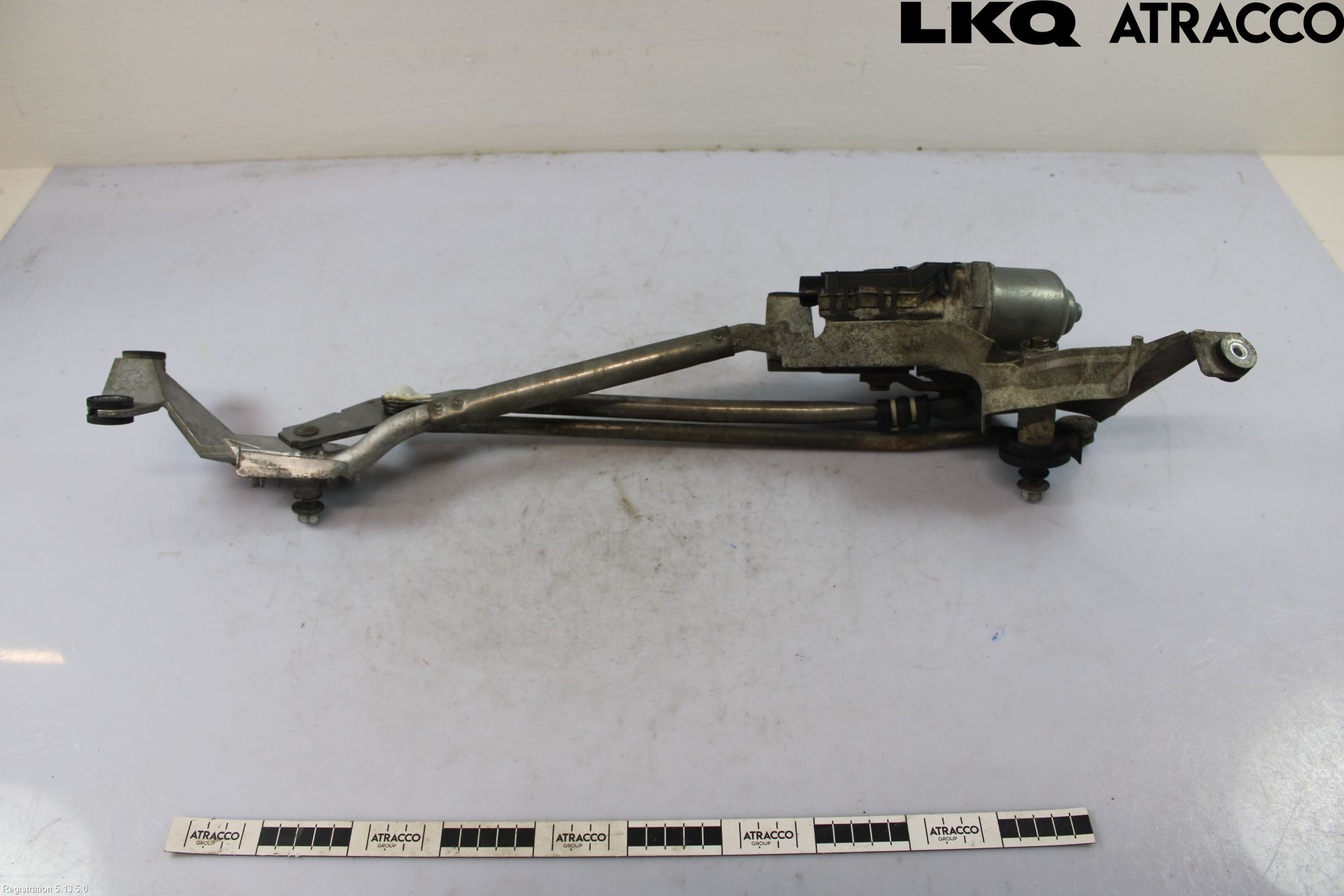 Mitsubishi ASX 10-22 Viskeroverføring Frontrute