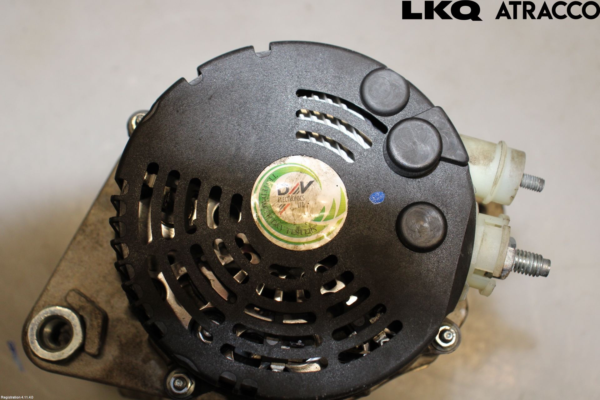 Toyota AYGO 06-14 Dynamo