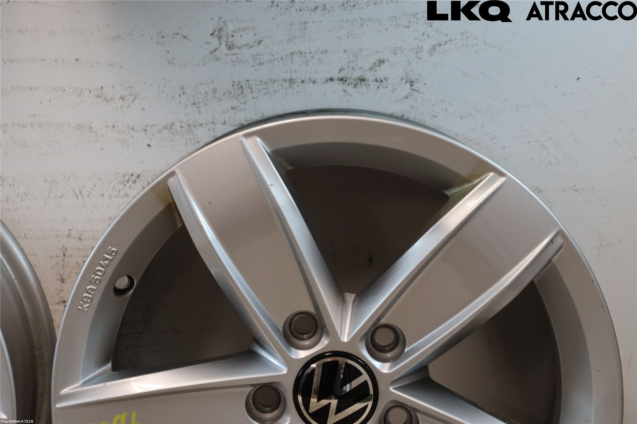 Volkswagen VW T-ROC 18- Felg Aluminium Sett 4Stk