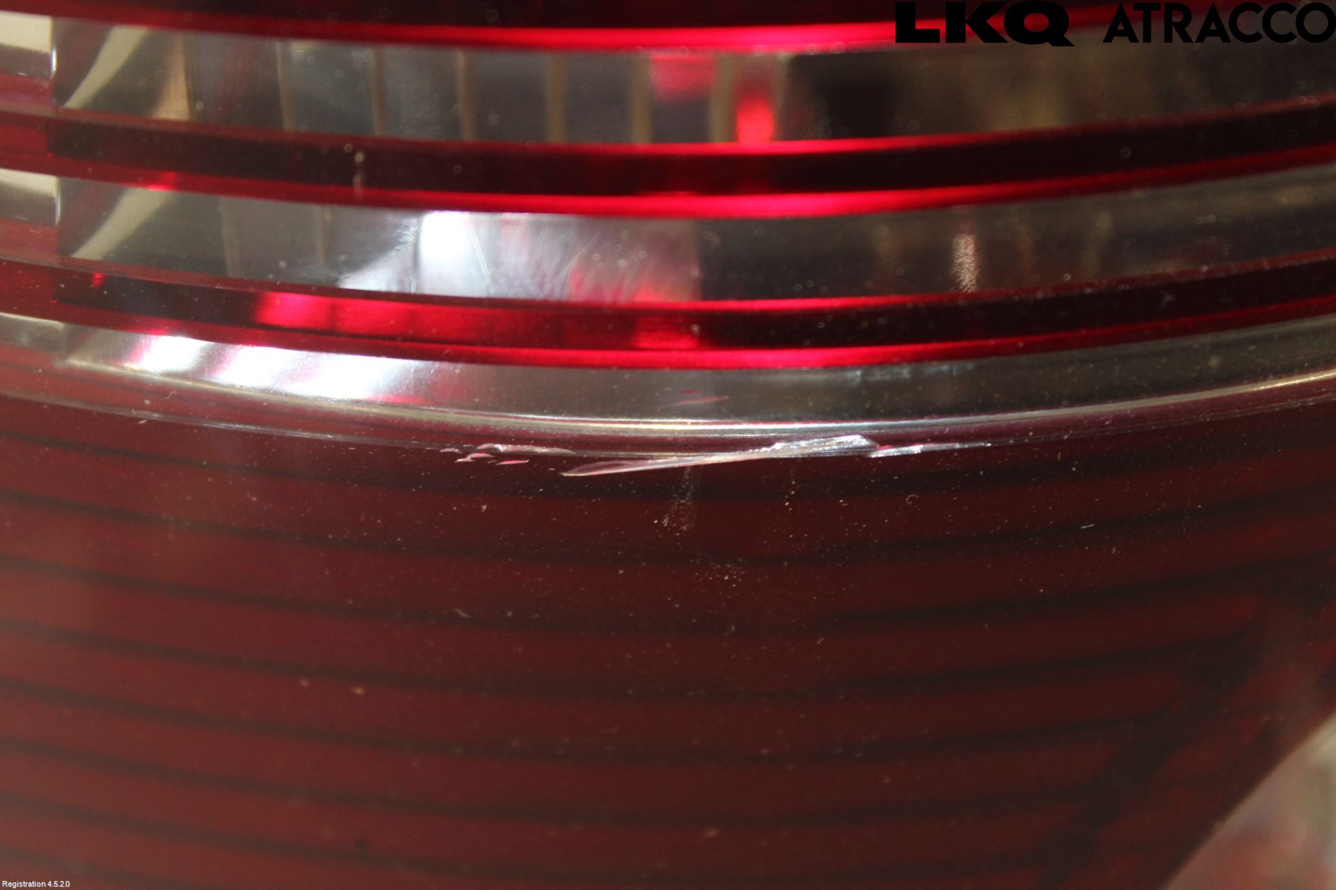 Volkswagen VW TOURAN 03-10 Baklykt Venstre