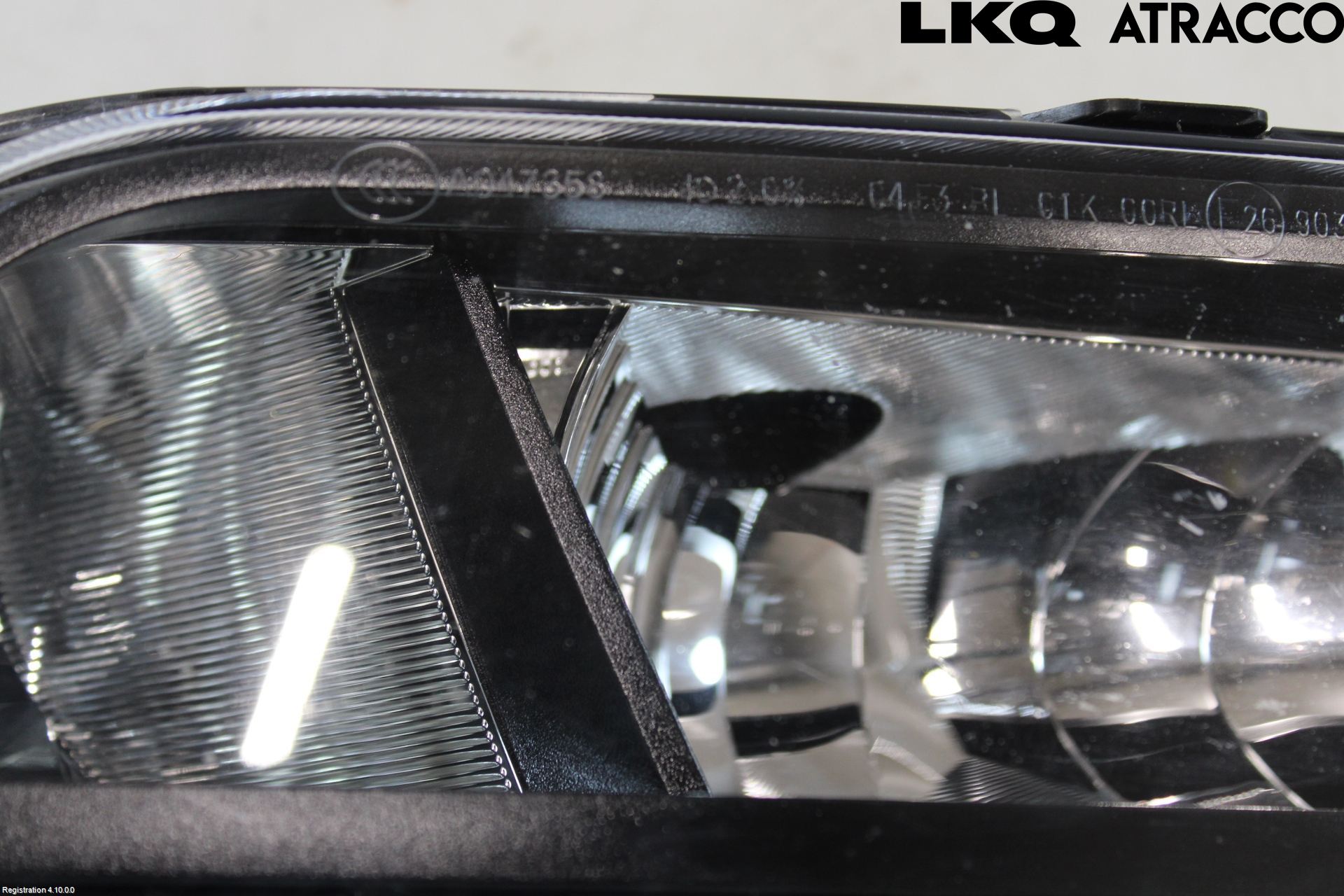 Volkswagen VW POLO 10-17 Frontlykt-Kurve-Tåkelys
