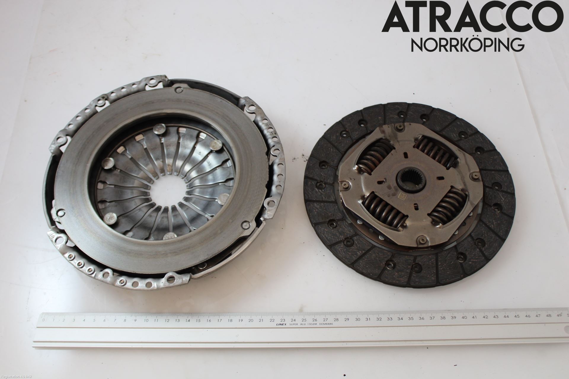 Volkswagen VW T-CROSS 19- Clutch Trykkplate