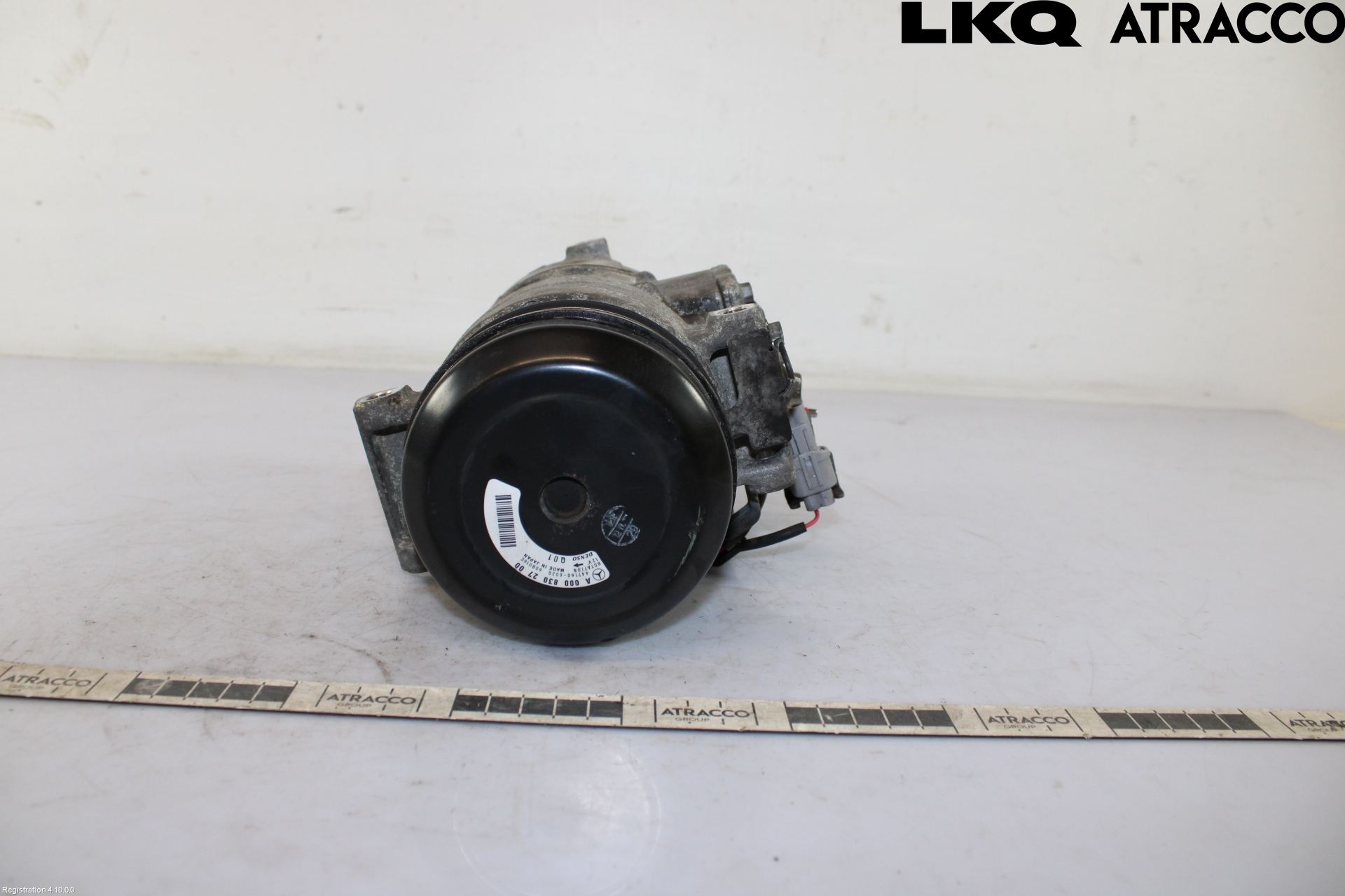 Mercedes-Benz MB C-KLASS (W204) 07-15 Varme Ac Kompressor