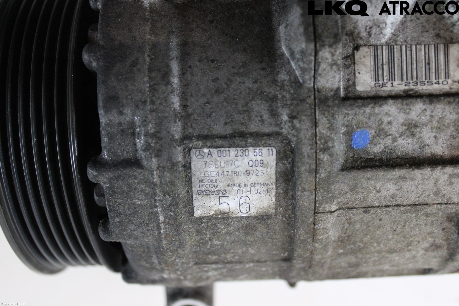 Mercedes-Benz MB C (203) 00-07 Varme Ac Kompressor