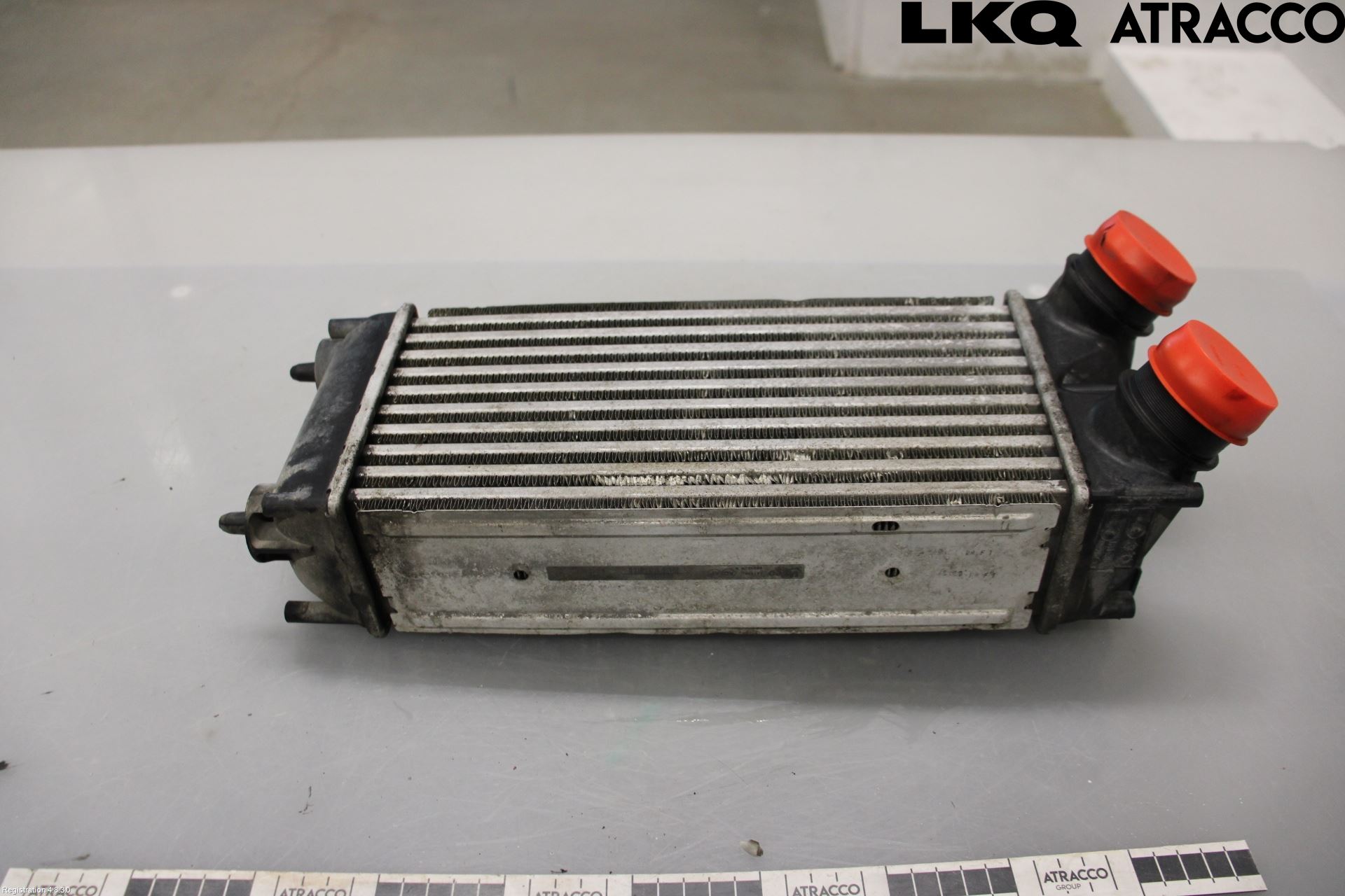 Citroen C4 I   05-10 Intercooler Radiator