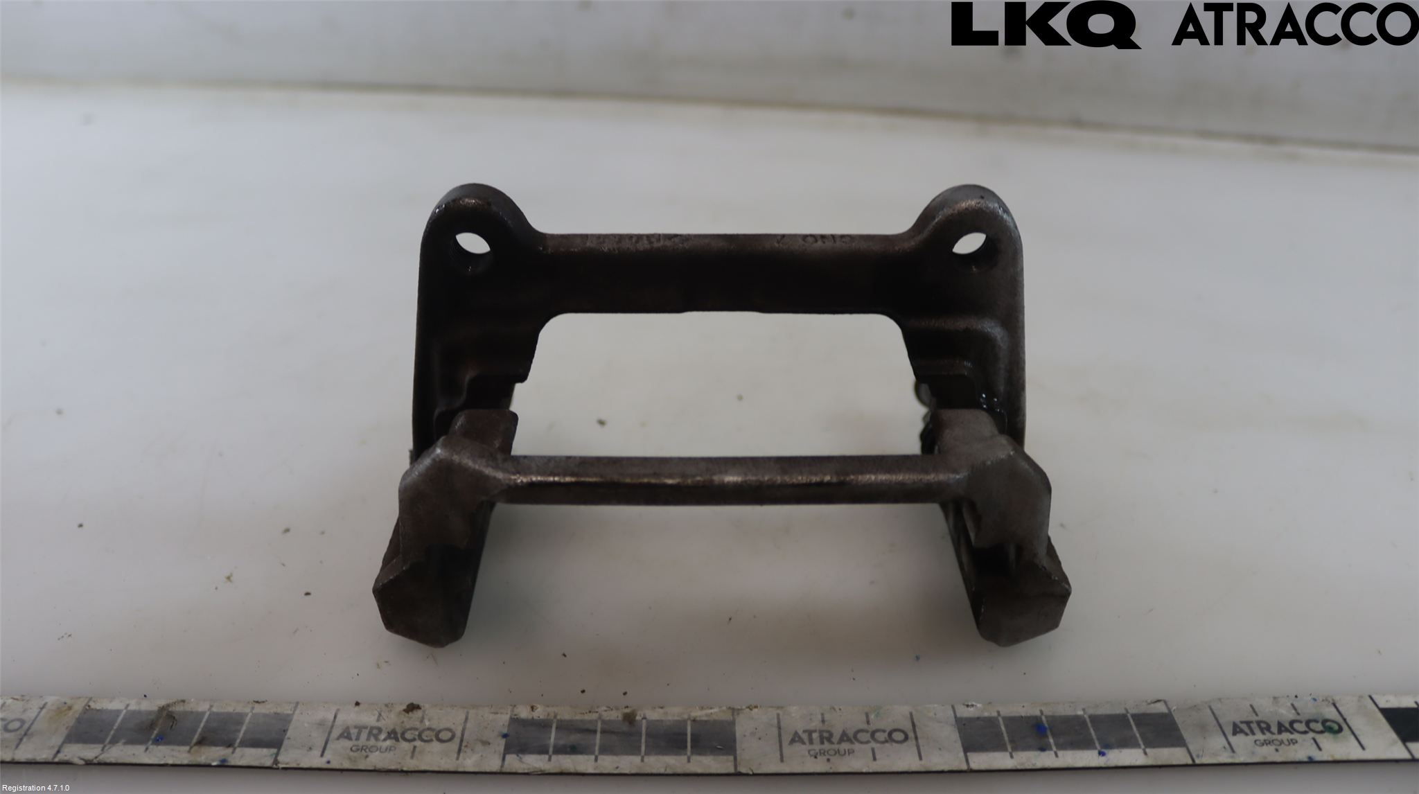 Audi A4/S4 B9 20- Bremsecaliper Feste Holder
