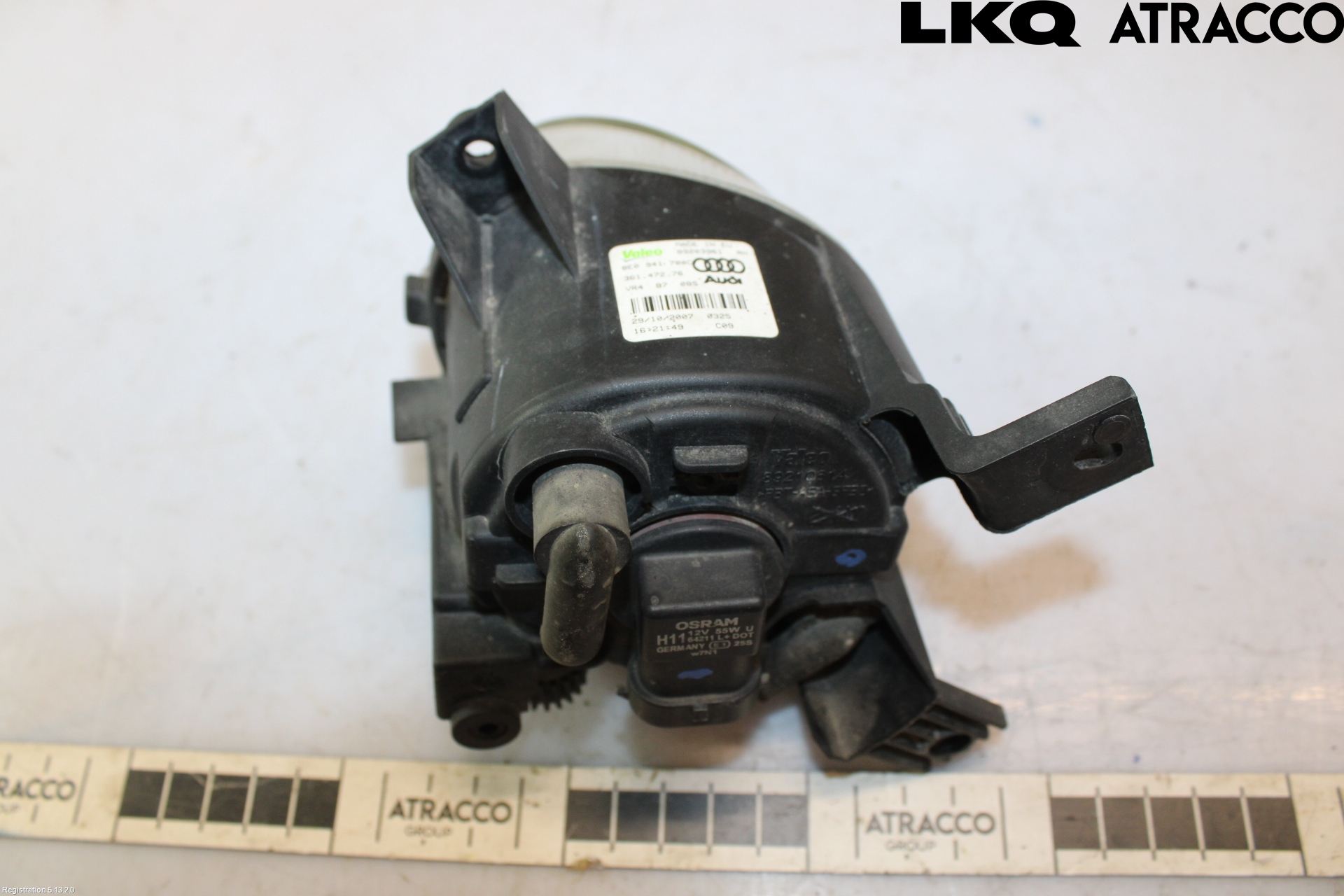 Audi A4/S4 05-07 Frontlykt-Kurve-Tåkelys